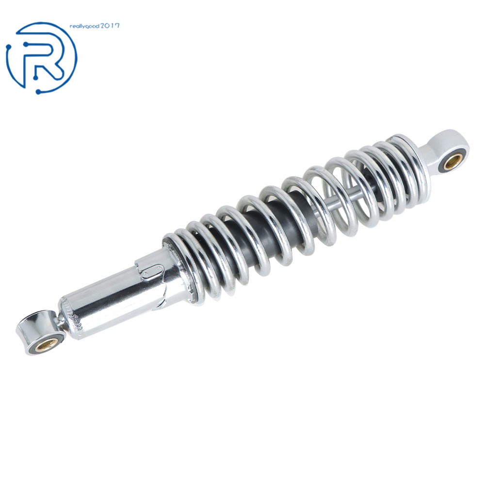 Pair 320mm Chrome Rear Shocks Absorber For Sportster XL883 1200 72 48 1979-2012