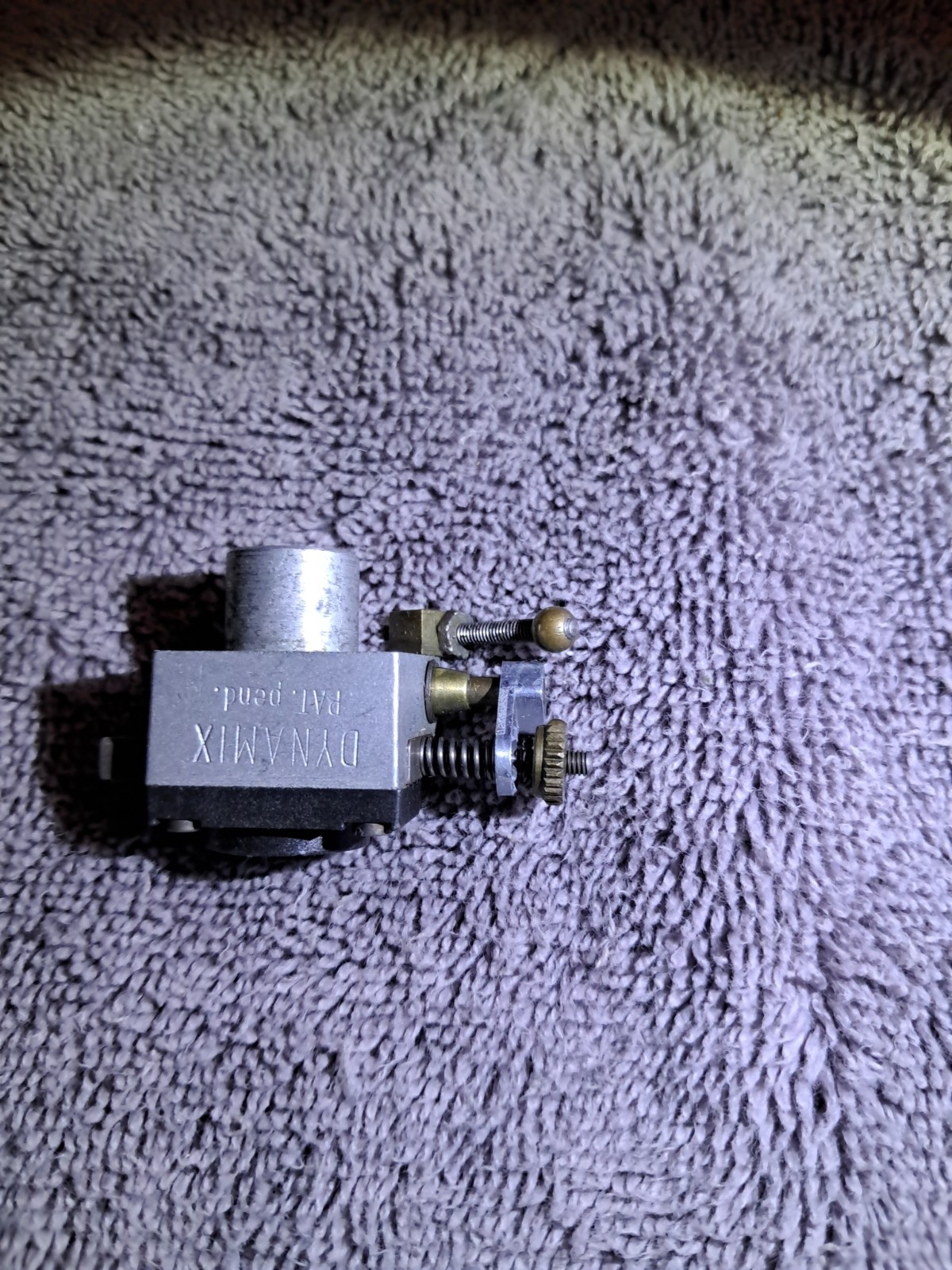 Vintage Webra Dynamix Slide Carburetor Assembly Speed 40 50 61 RC Engine Austria