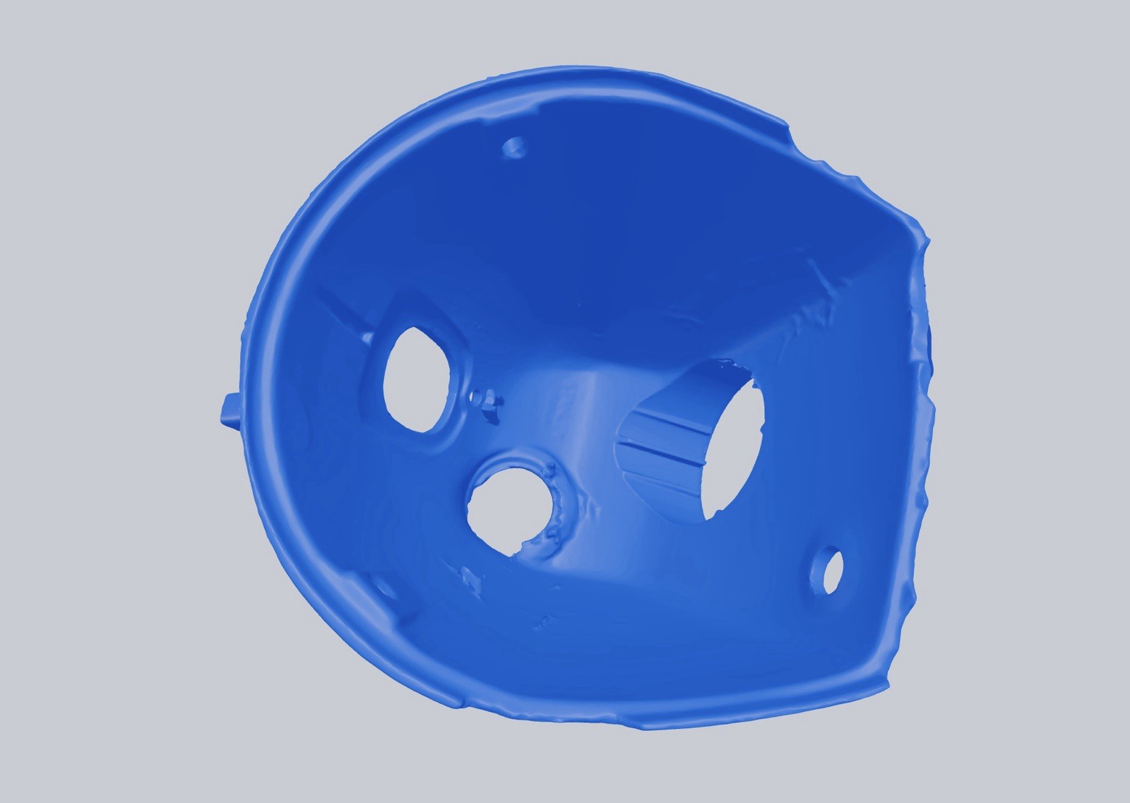 White Or Black Honda Hobbit Nc50 Headlight Bucket 3d Printed Petg