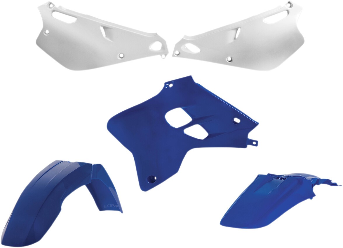 Acerbis Plastic Kit Blue 93-01 Yamaha YZ80 Front Rear Fender Side Panels