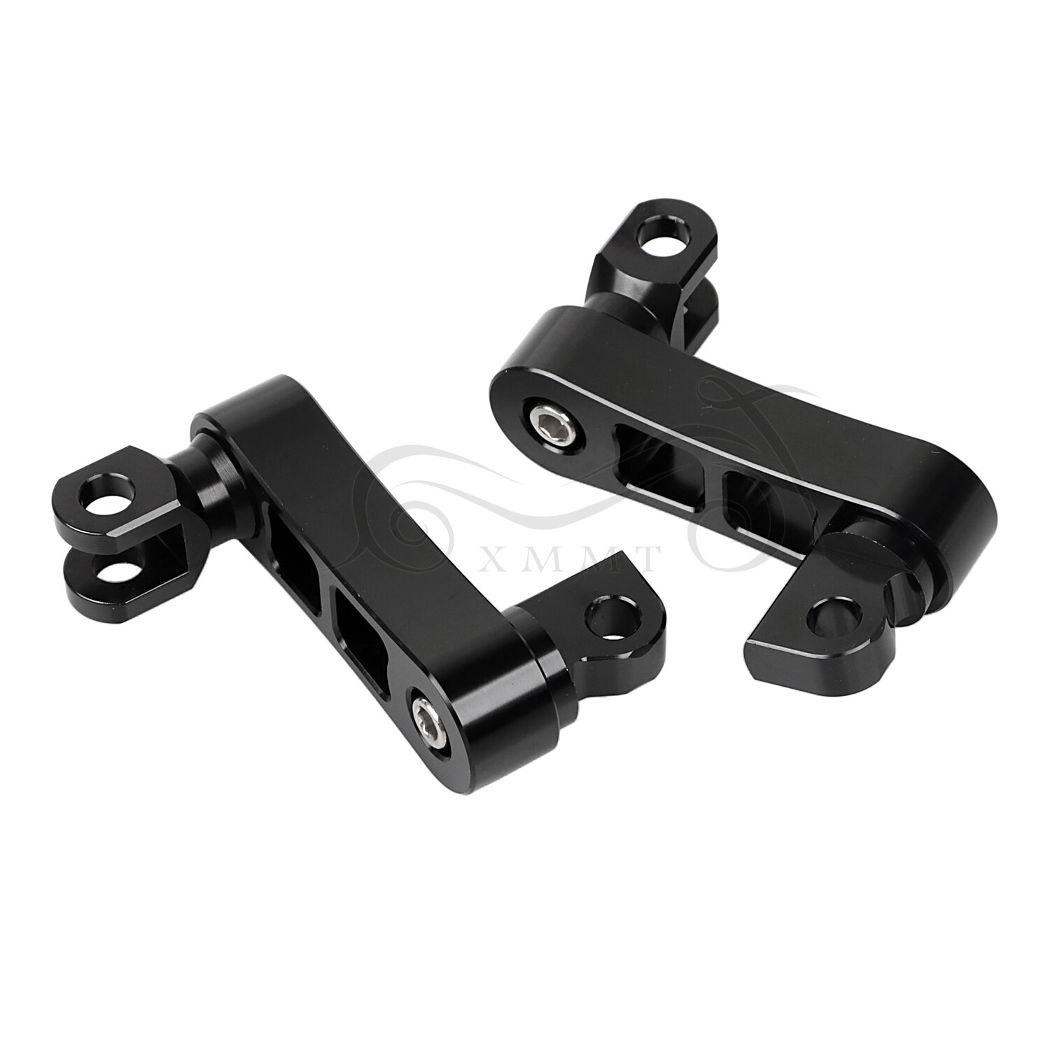 Male Mount Foot Peg Extensions For Harley Dyna Sportster Softail Electra Glide