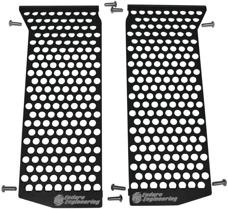 ENDURO ENGINEERING Radiator Braces 12-114