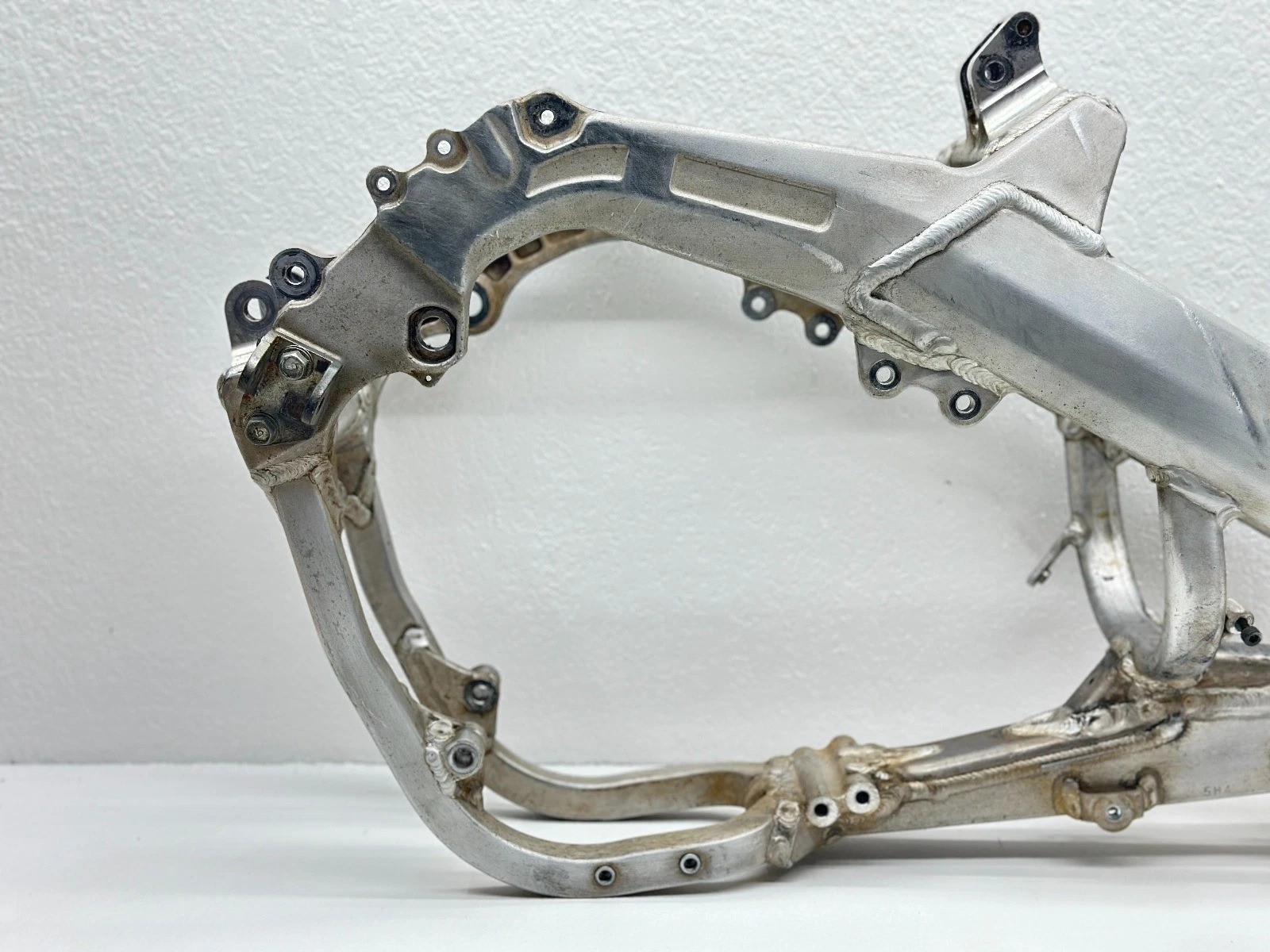 2005-2007 Suzuki RMZ450 Frame Main Chassis Hull Dirt Bike OEM RMZ 41100-35G00 ✅