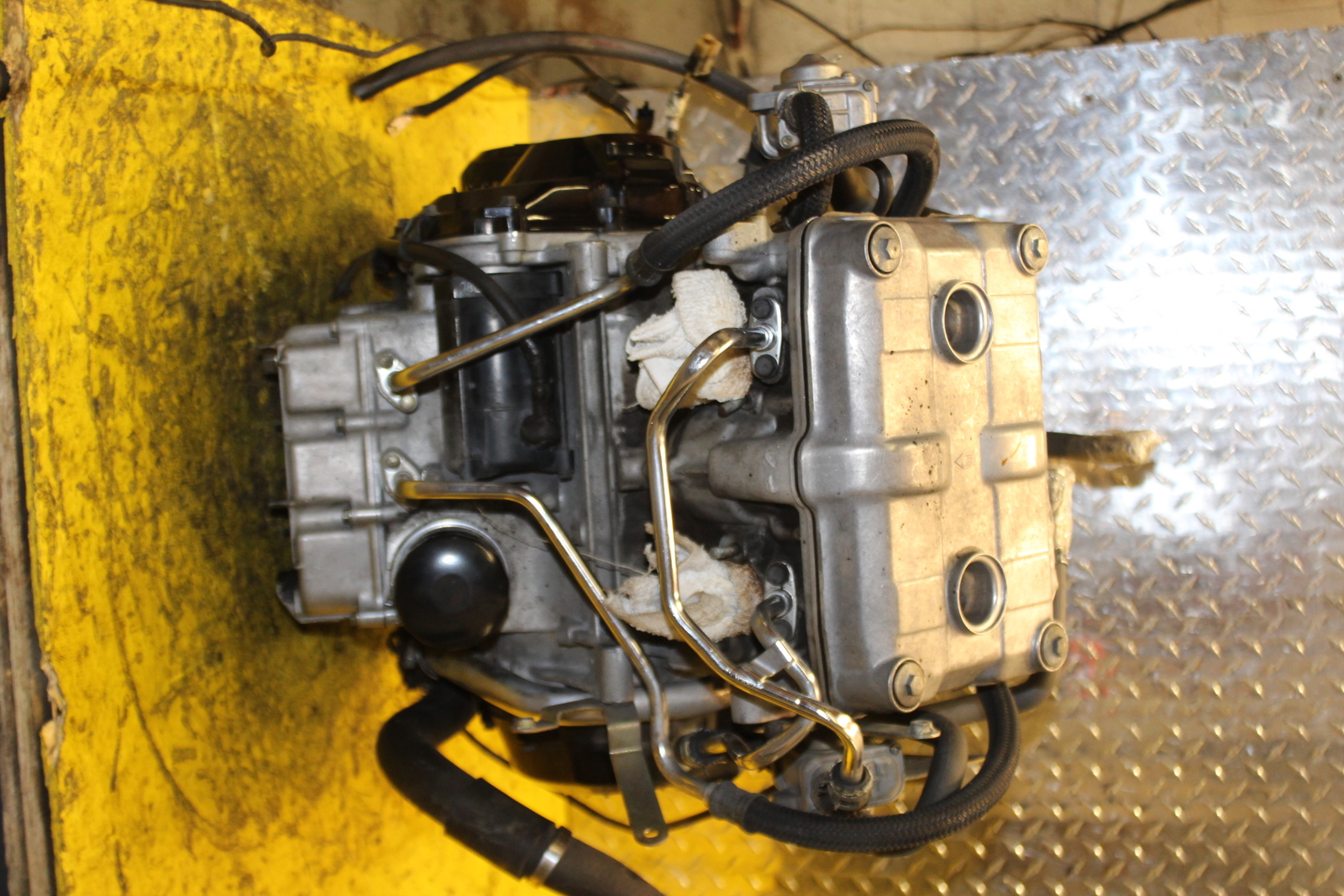 1991 HONDA INTERCEPTOR 750 VFR750F ENGINE MOTOR 48,456 MILES