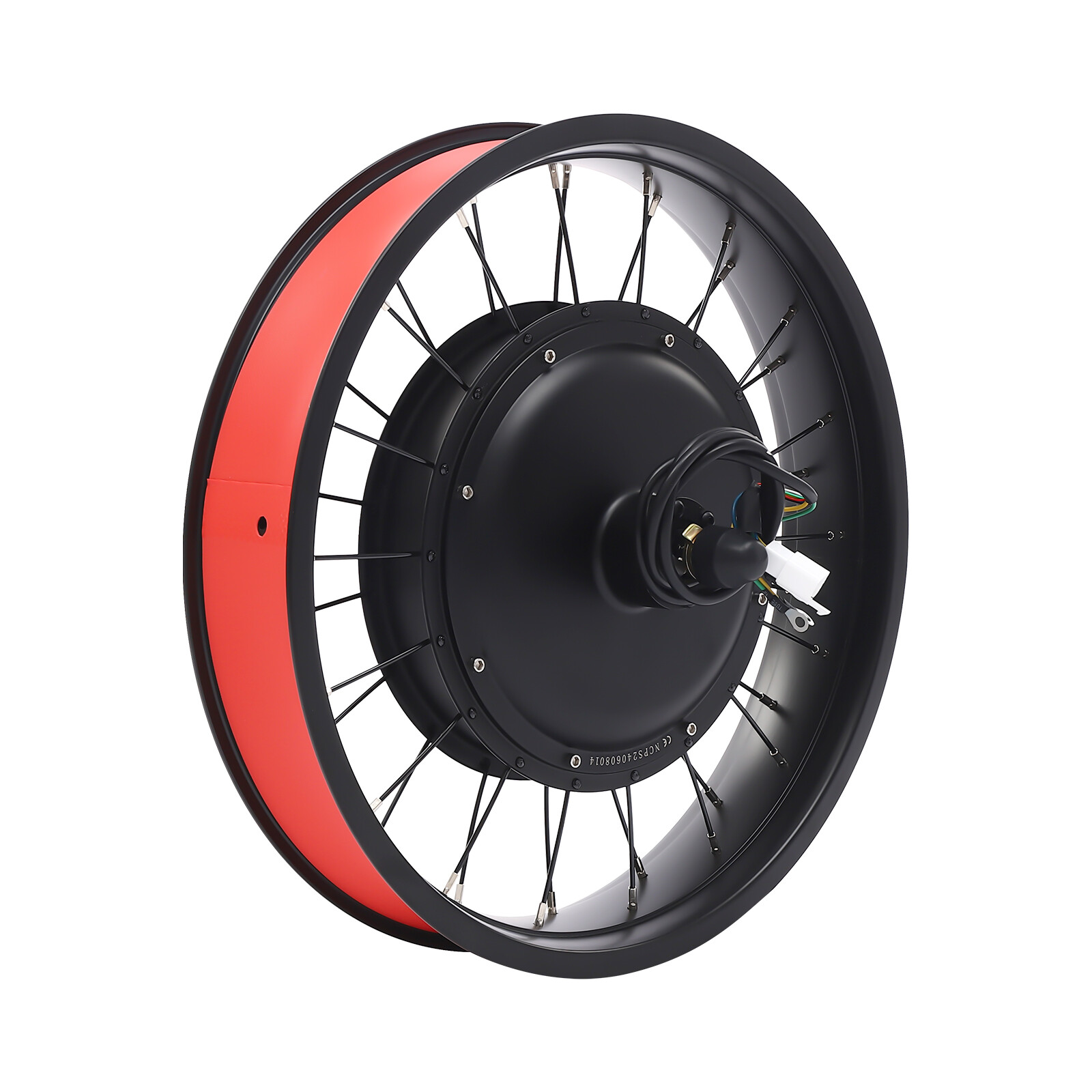 20″ 1000W 48V Ebike Conversion Kit Rear Wheel Hub Motor Electric Bike W/ PAS