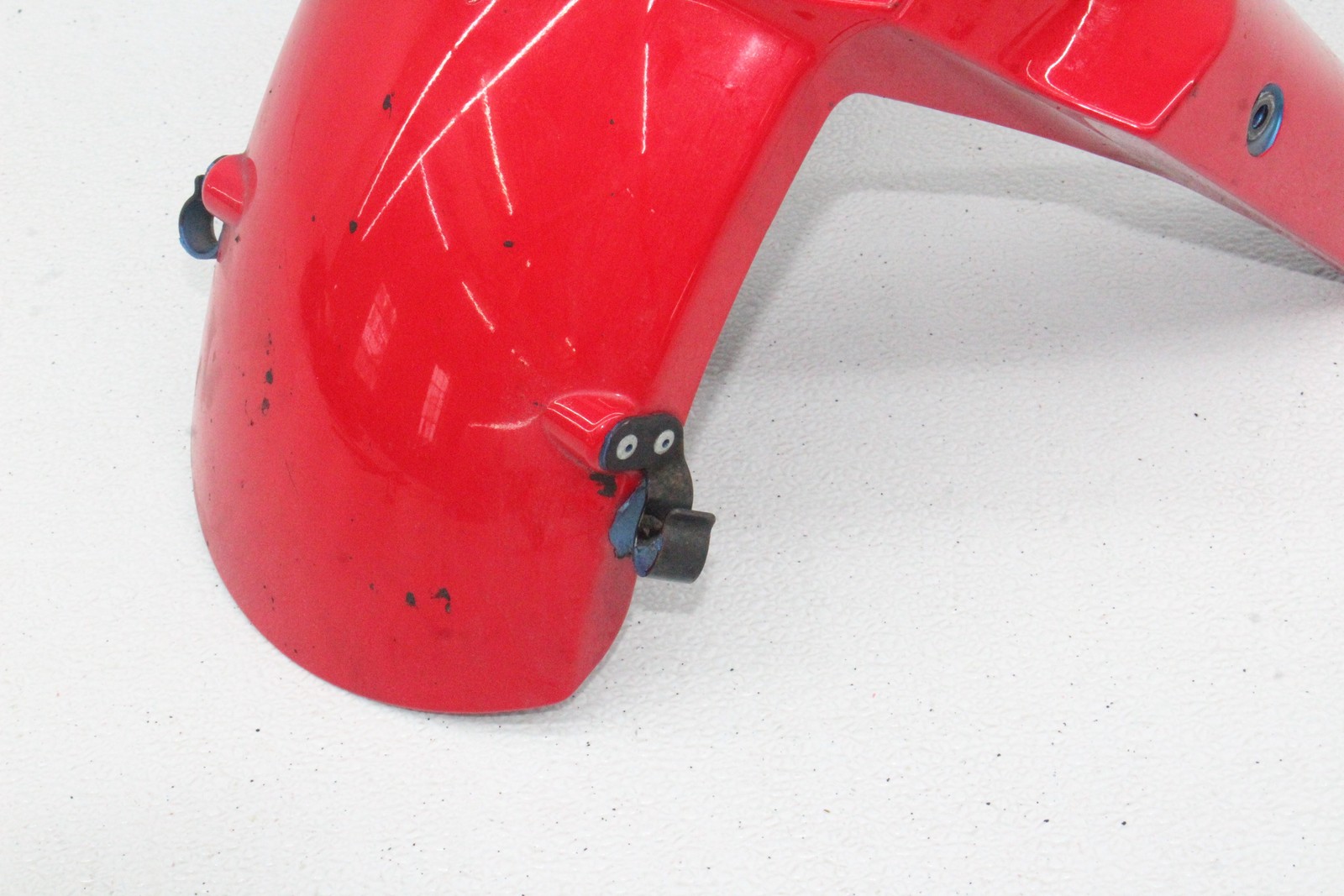 11-15 KAWASAKI NINJA ZX10R FRONT WHEEL FENDER COWL FAIRING 35001-0058-33P