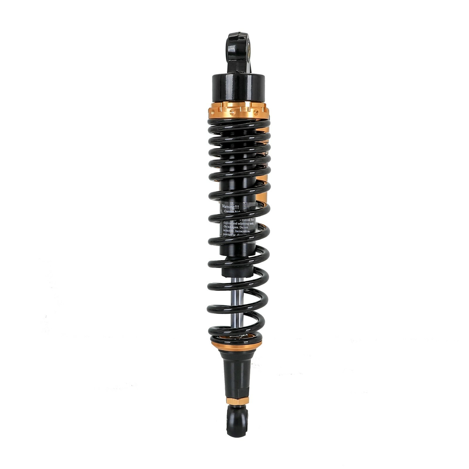 2pc 14″ 360mm Motorcycle Rear Air Shock Absorber for RFY ATV Go kart Cafe Racer