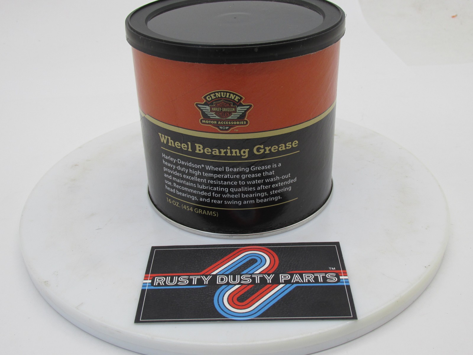 Harley-Davidson Genuine OEM NOS Sealed 1LB Wheel Bearing Grease 99855-89