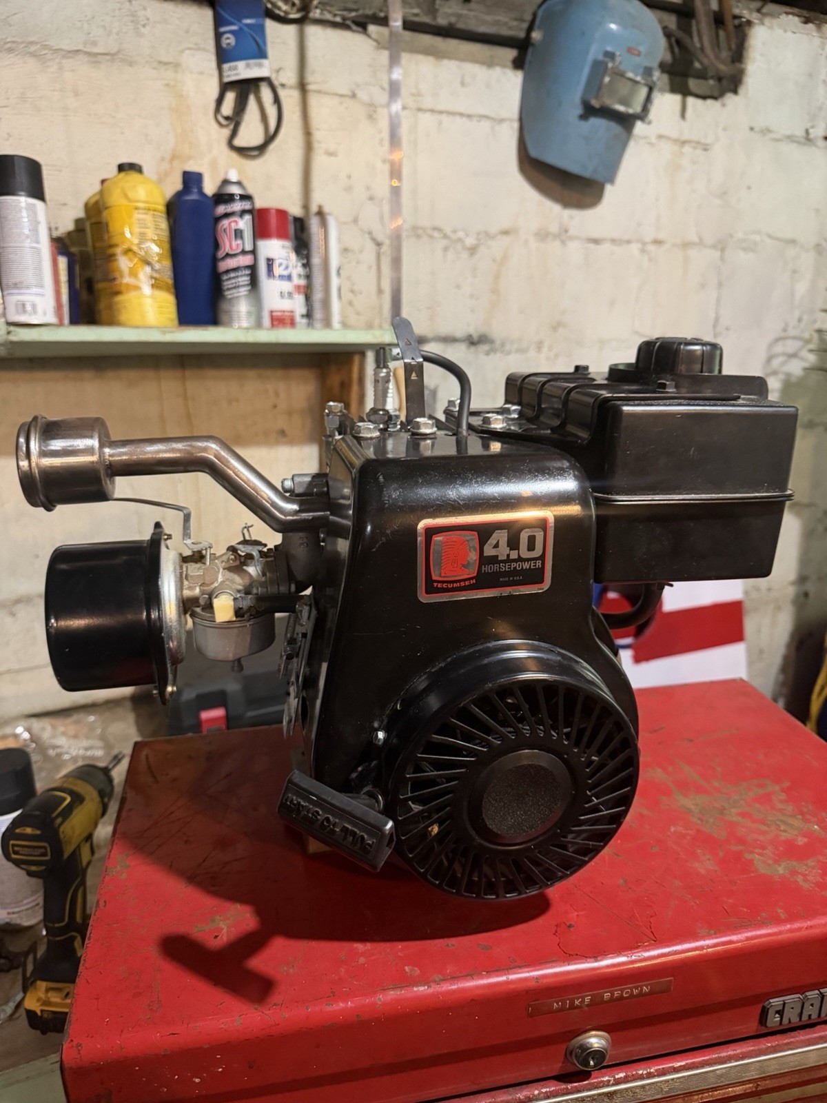 Tecumseh HS40 HS-40 Engine Motor Mini Bike Minibike