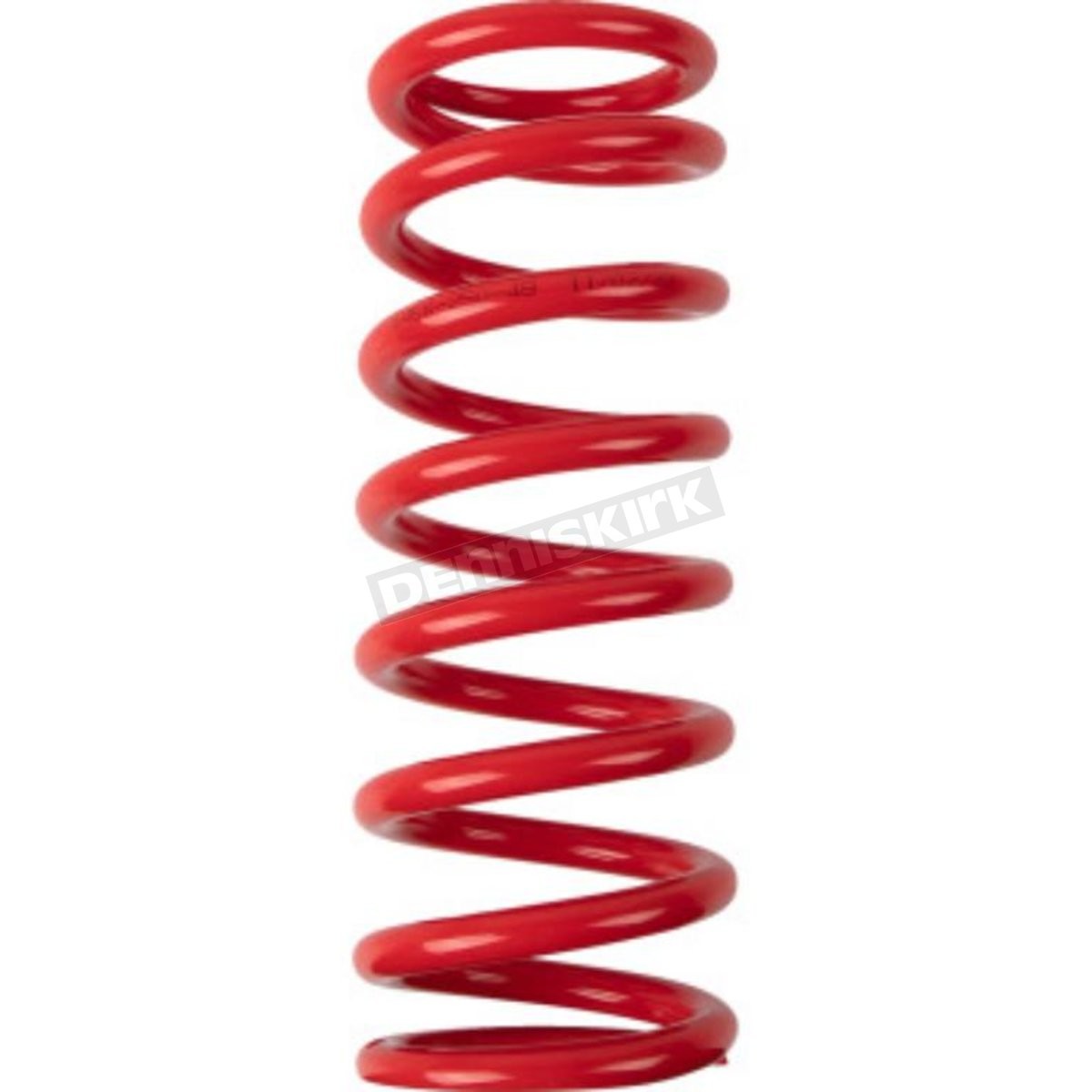 Moose Red Shock Spring 46.6mm Outside Dia/250mm Length