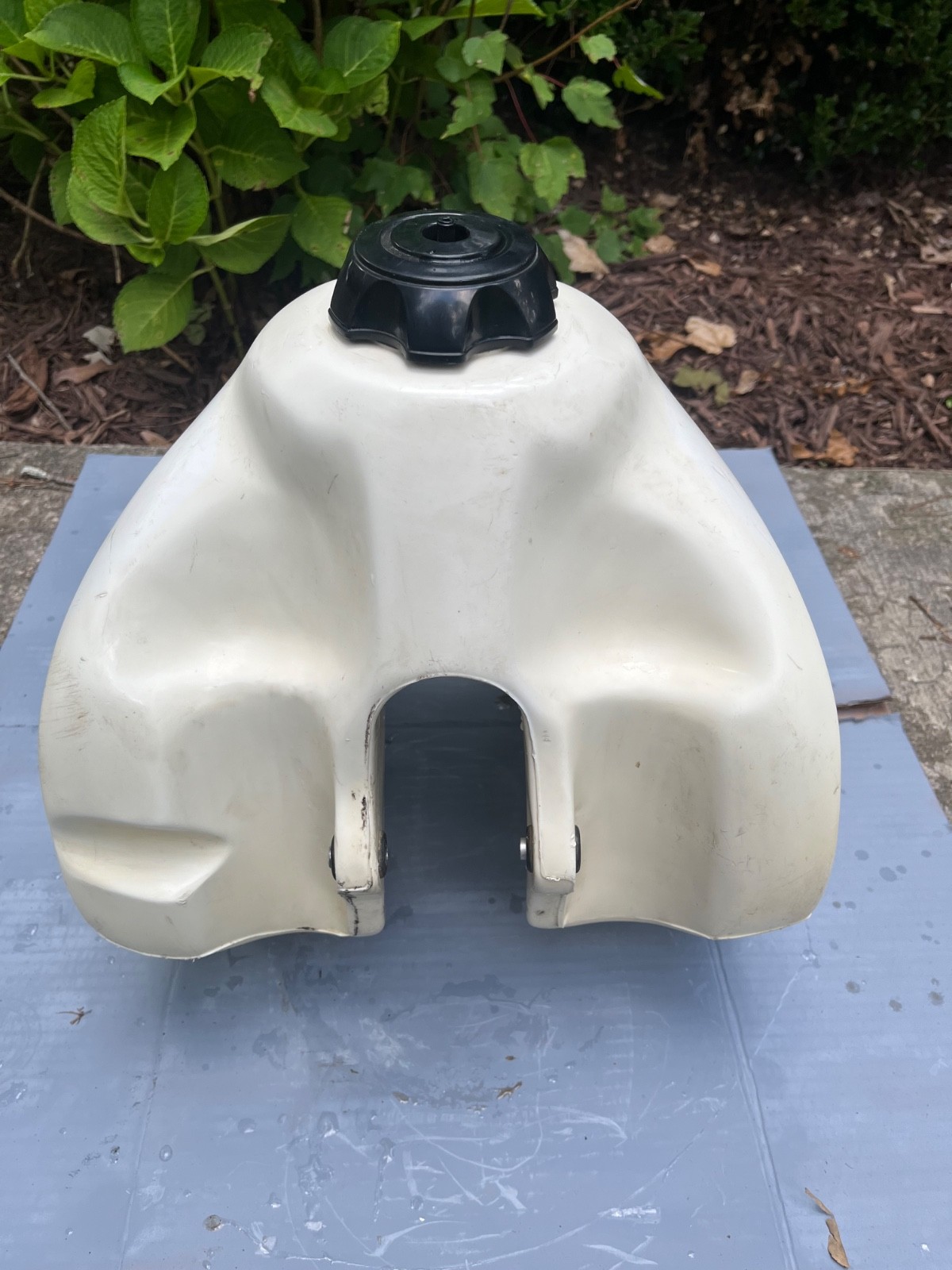 Honda XR250L — Clarke 4.2 Gallon Oversize Fuel Tank — (US/Canada) — #11316