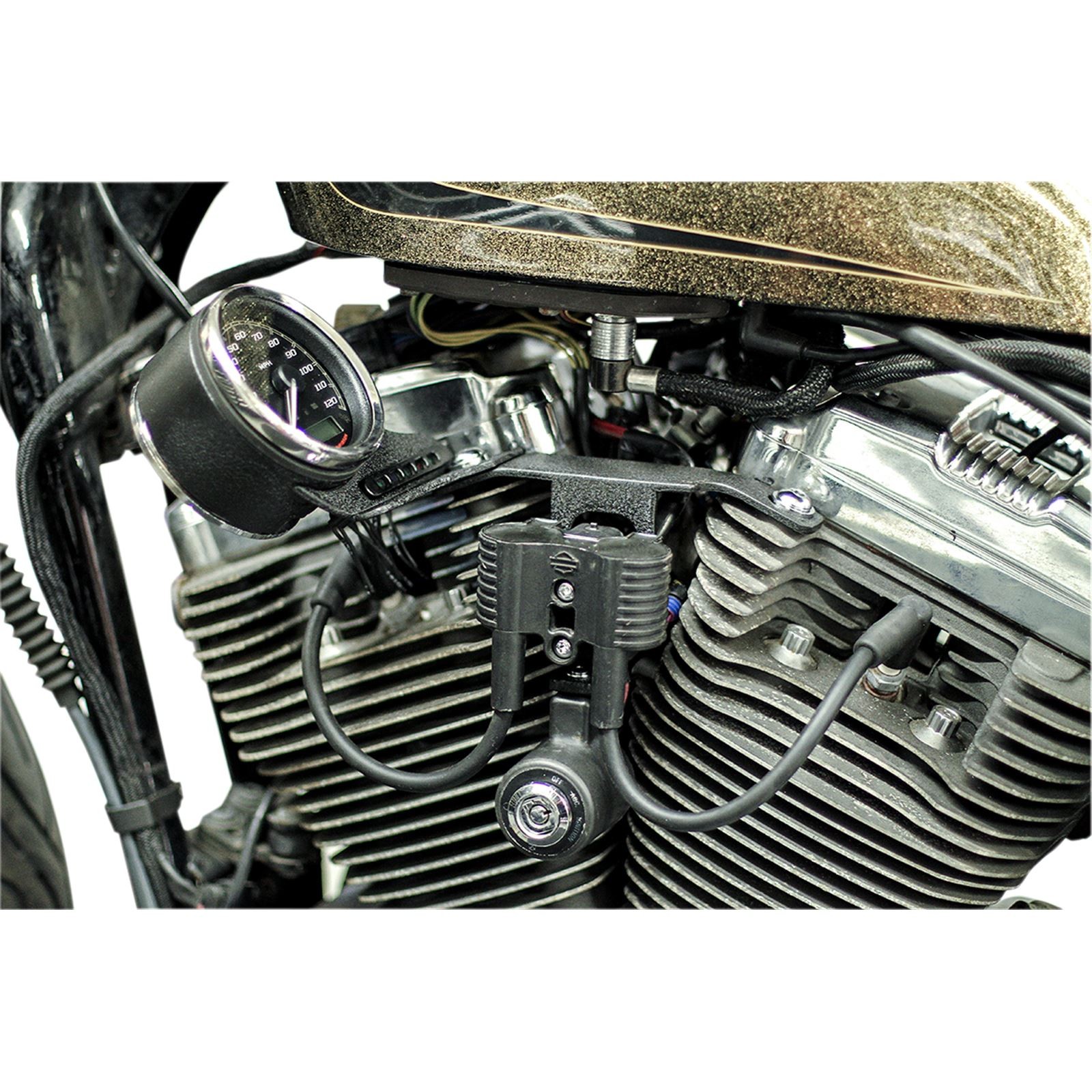 Cycle Visions Sportster Speedometer Relocation Kit CV5050