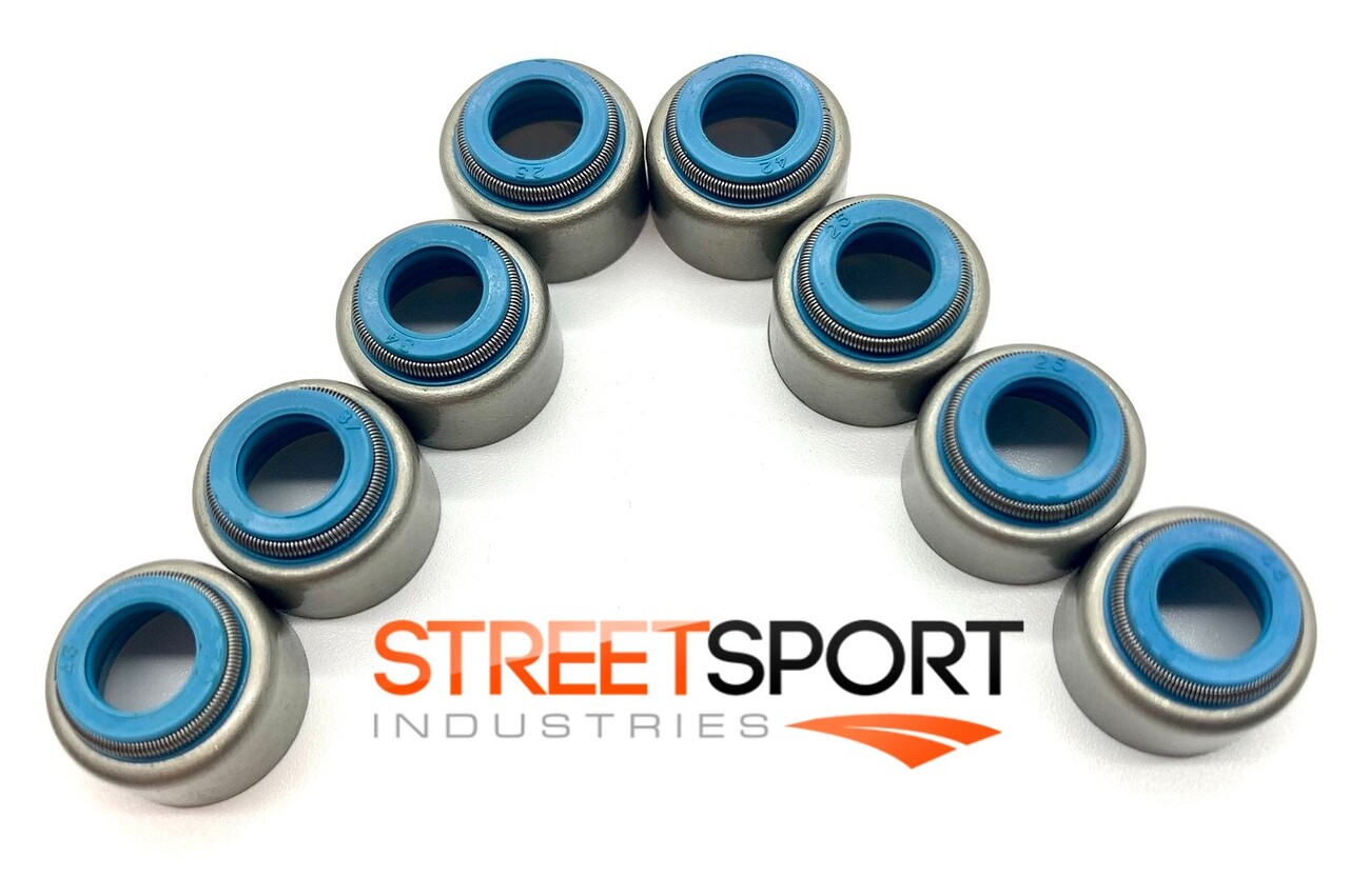 Yamaha XJ650 XJ750 XJ900 XJ 900 750 650 METAL CLAD FKM Valve Seals – Set of 8