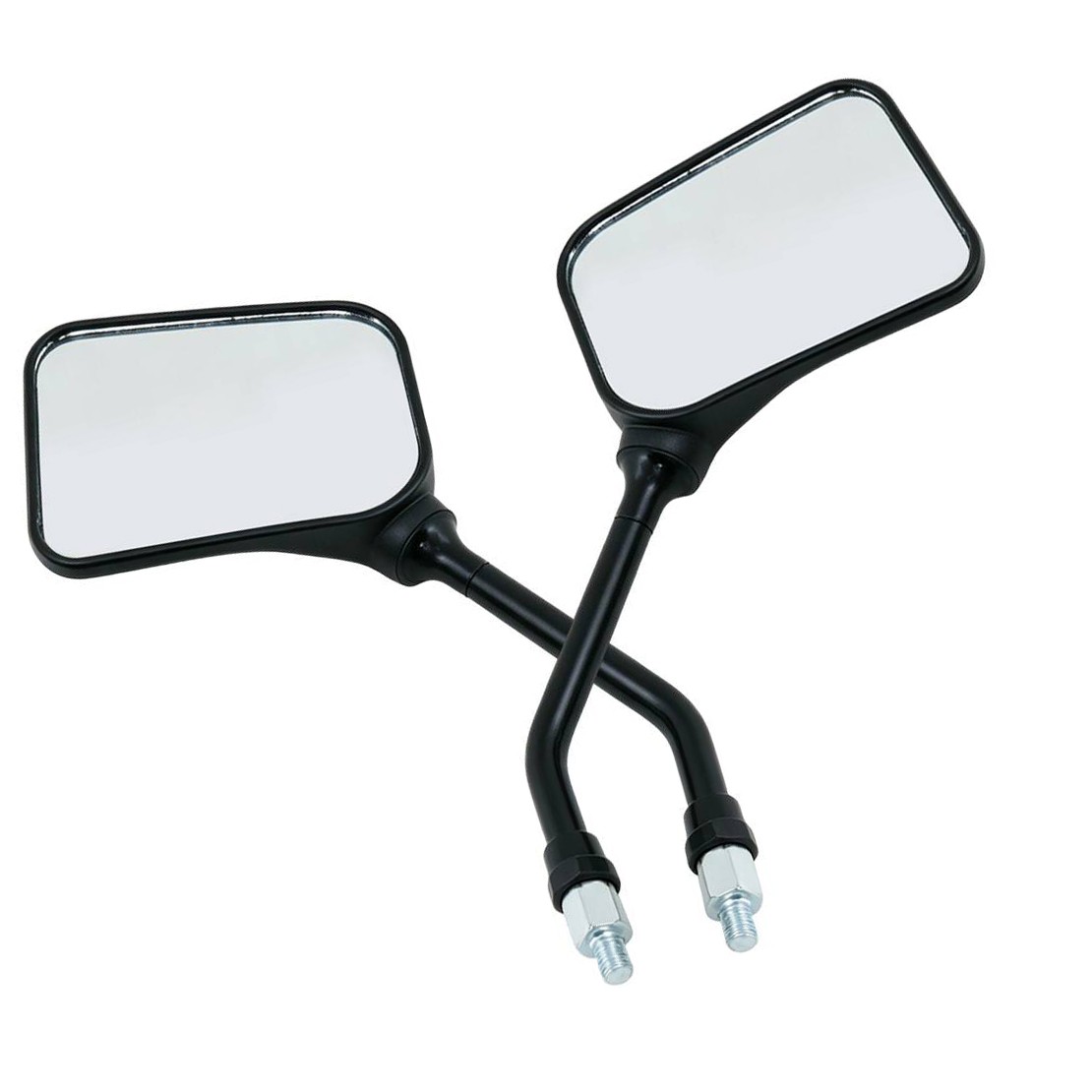 HOT 1pc Pair of Mirrors Perfect fit for Honda Steel Glass Plastic High Quality