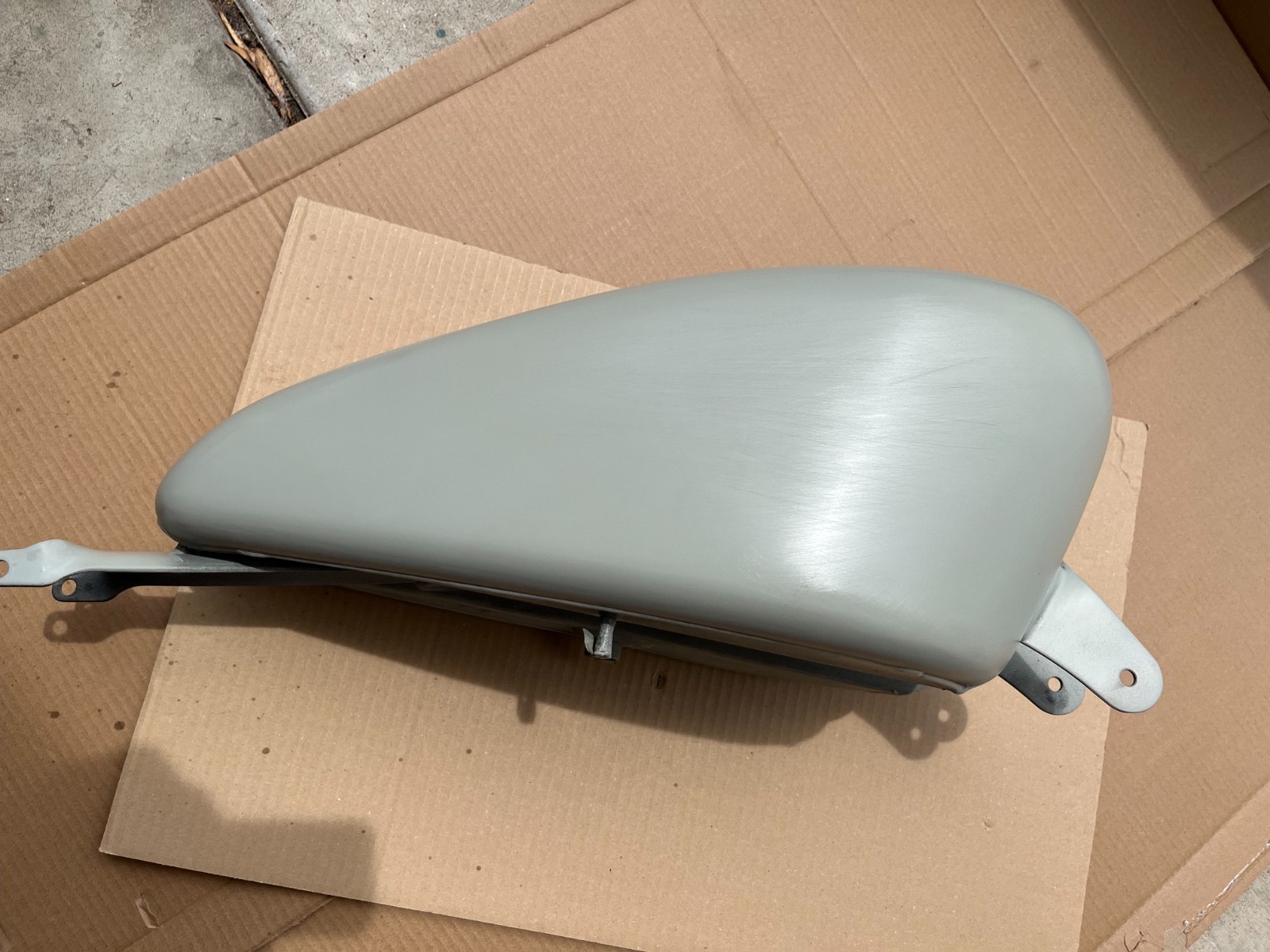 Harley Davidson Sportster 883,1200 Primered Grey 3.7 Gal Gas Tank 2004-2006