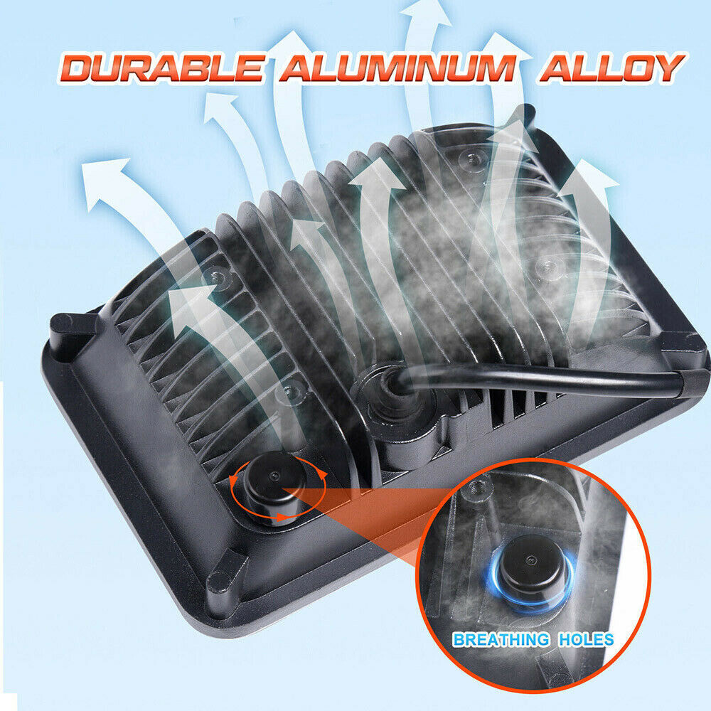 4×6″ Square LED Headlight Hi/Lo Beam w/ DRL For Suzuki DRZ400SM DRZ400S DRZ400E