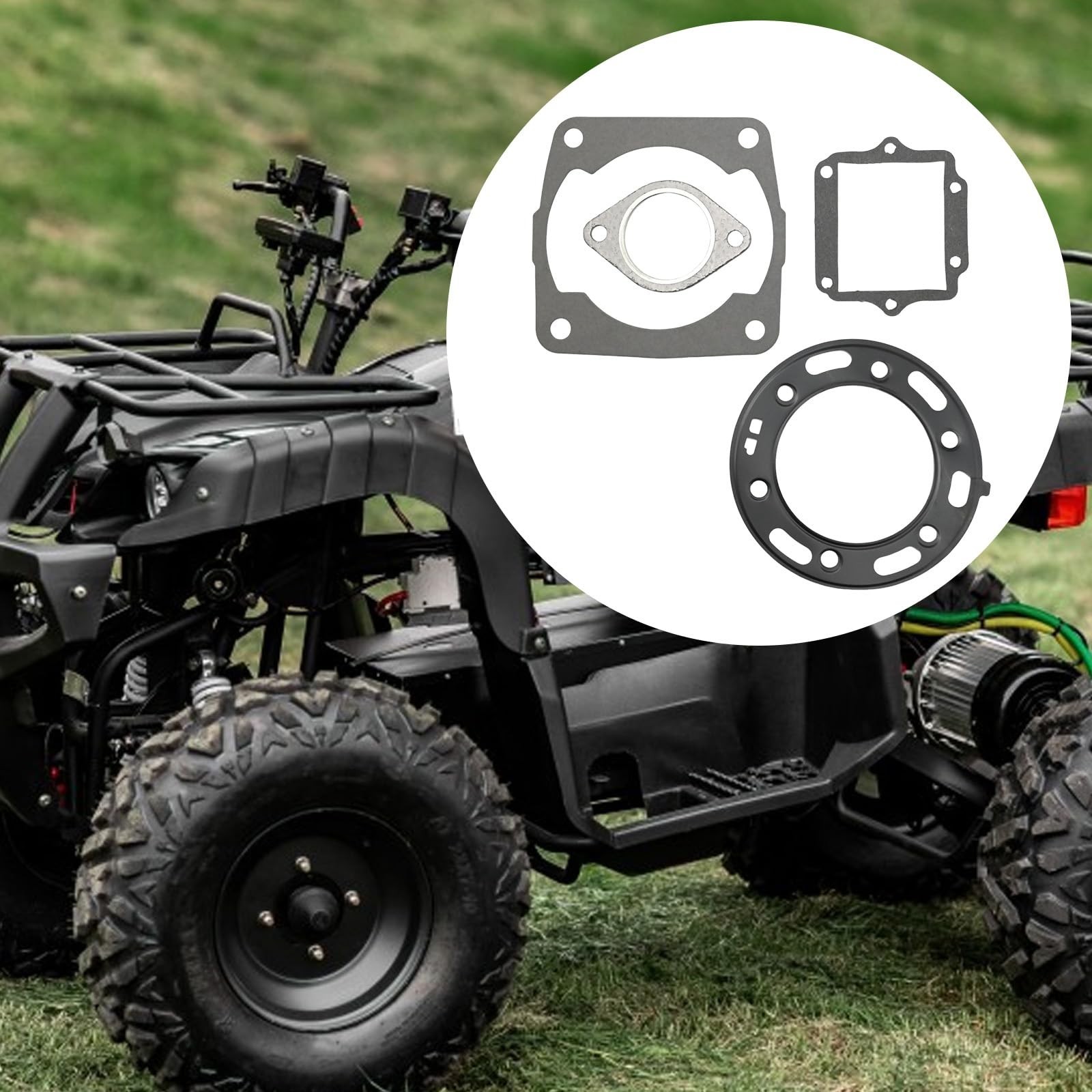 High-Performance Head Gasket Kit for Polaris Scrambler, Sportsman, Xplorer 400 (