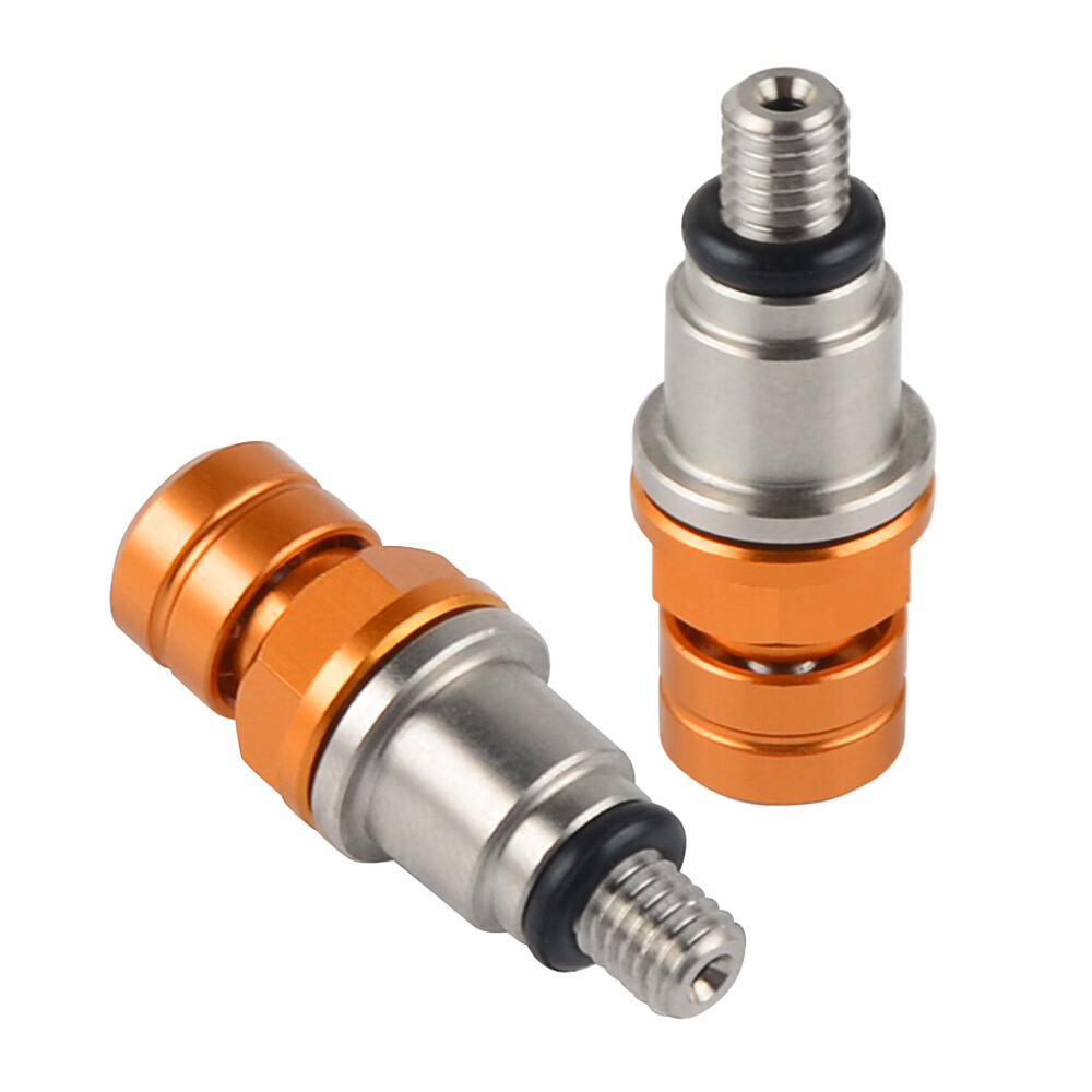 CNC Air Fork Bleeders Relief Valves For KTM 125-500 EXC/EXCF/XCW/XCF-W 2008-2023