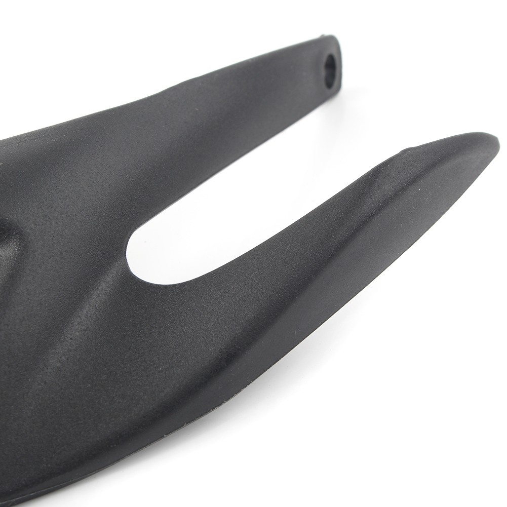 Black Fit Kawasaki Ninja250 400 2018-2019 Front Motorcycle Aerodynamic Winglet
