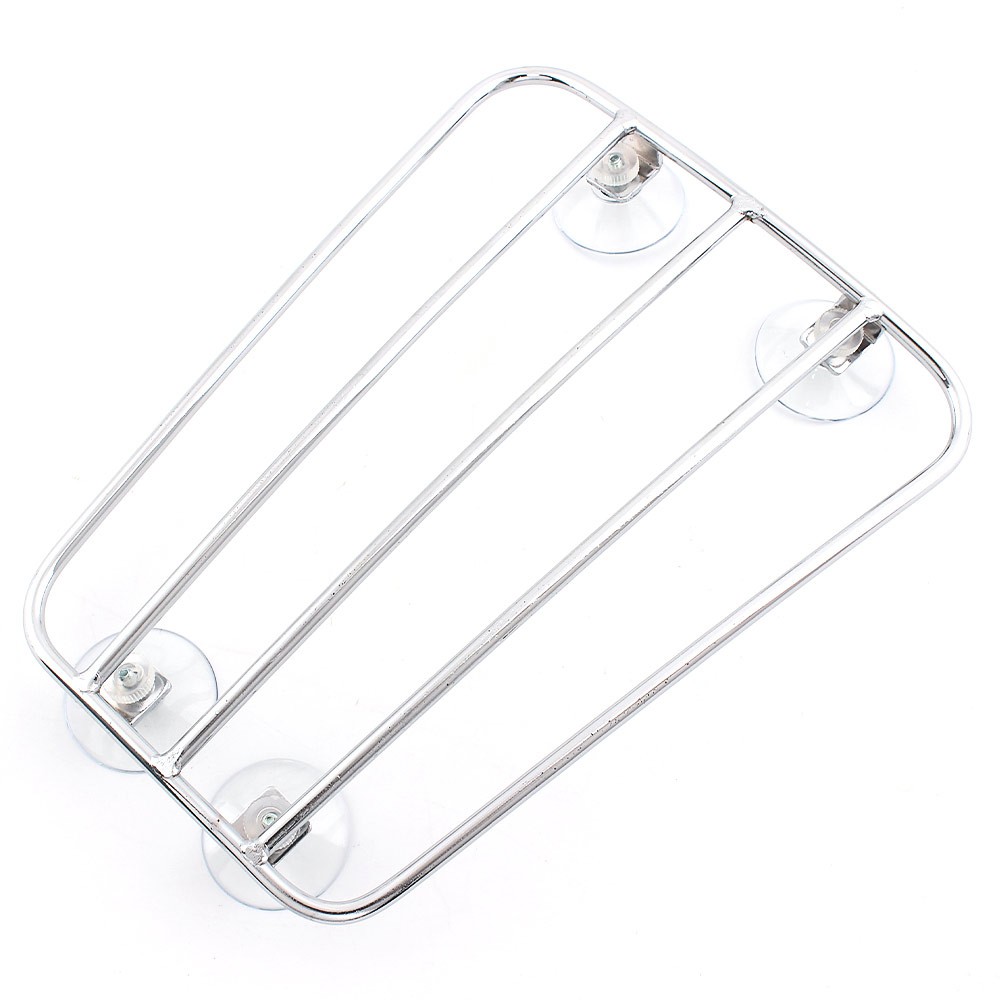 Universal Motorcycle Suction Cup Style Fuel Gas Tank Luggage Rack For Triumph