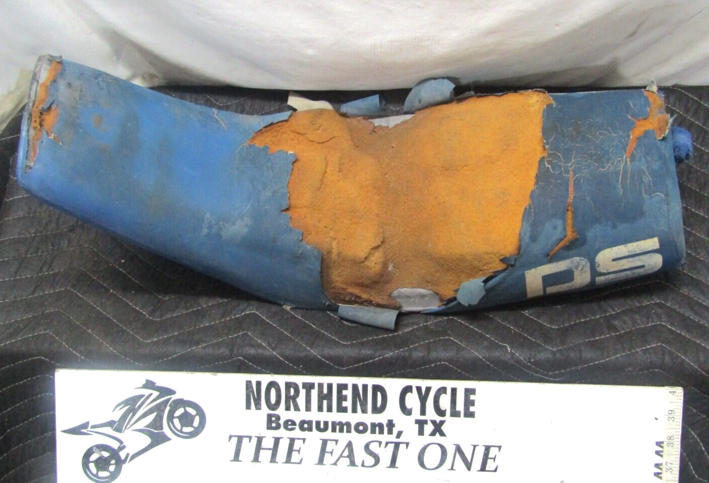 96-00 Suzuki DS80 Seat Pan Base Saddle 03410 OEM 45100-03460 ST308