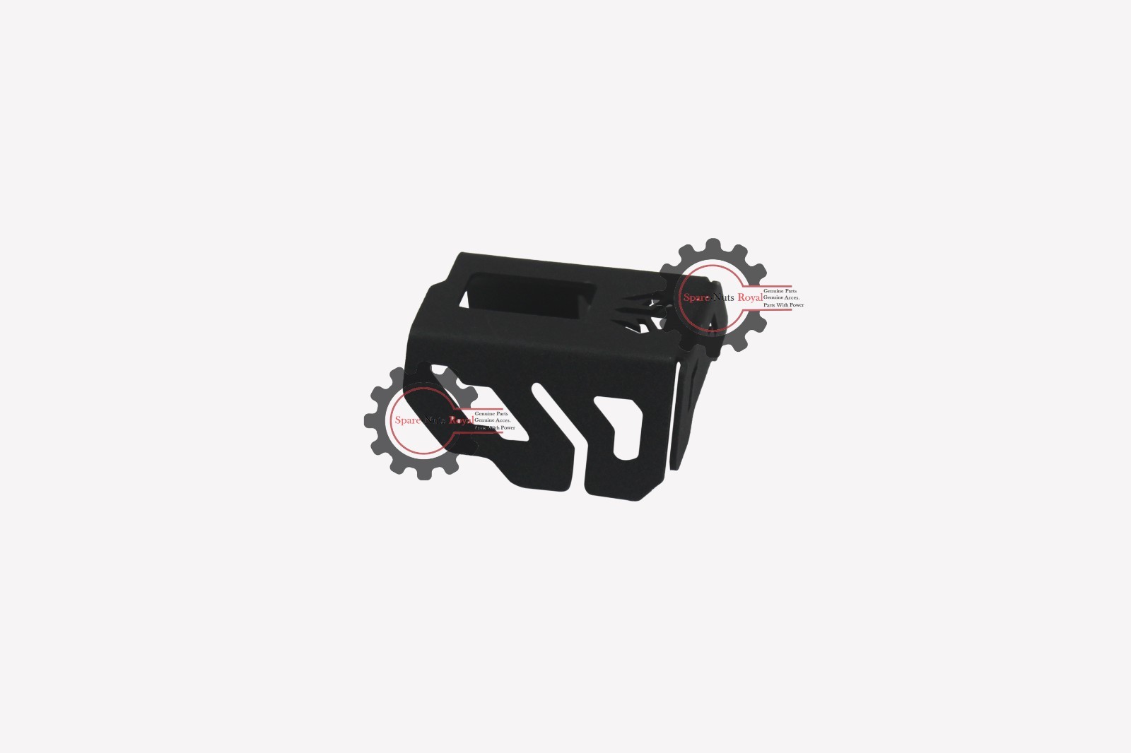 Fit For TVS Apache “RTX 300 Black Rear Reservoir Oil Guard”