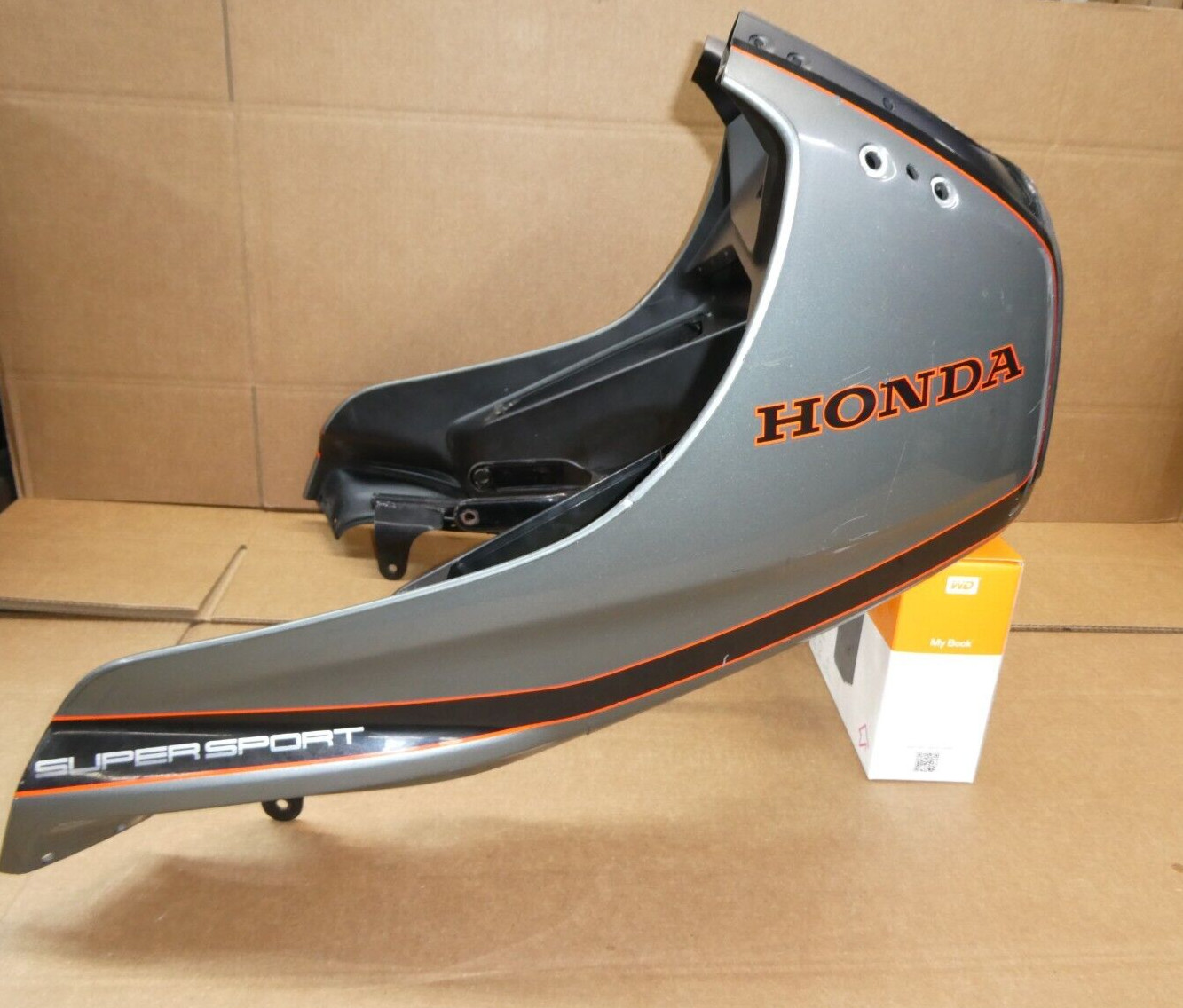 Honda CBX Front Fairing Silver Black 1981 1047cc Vintage Survivor With Brace Y5