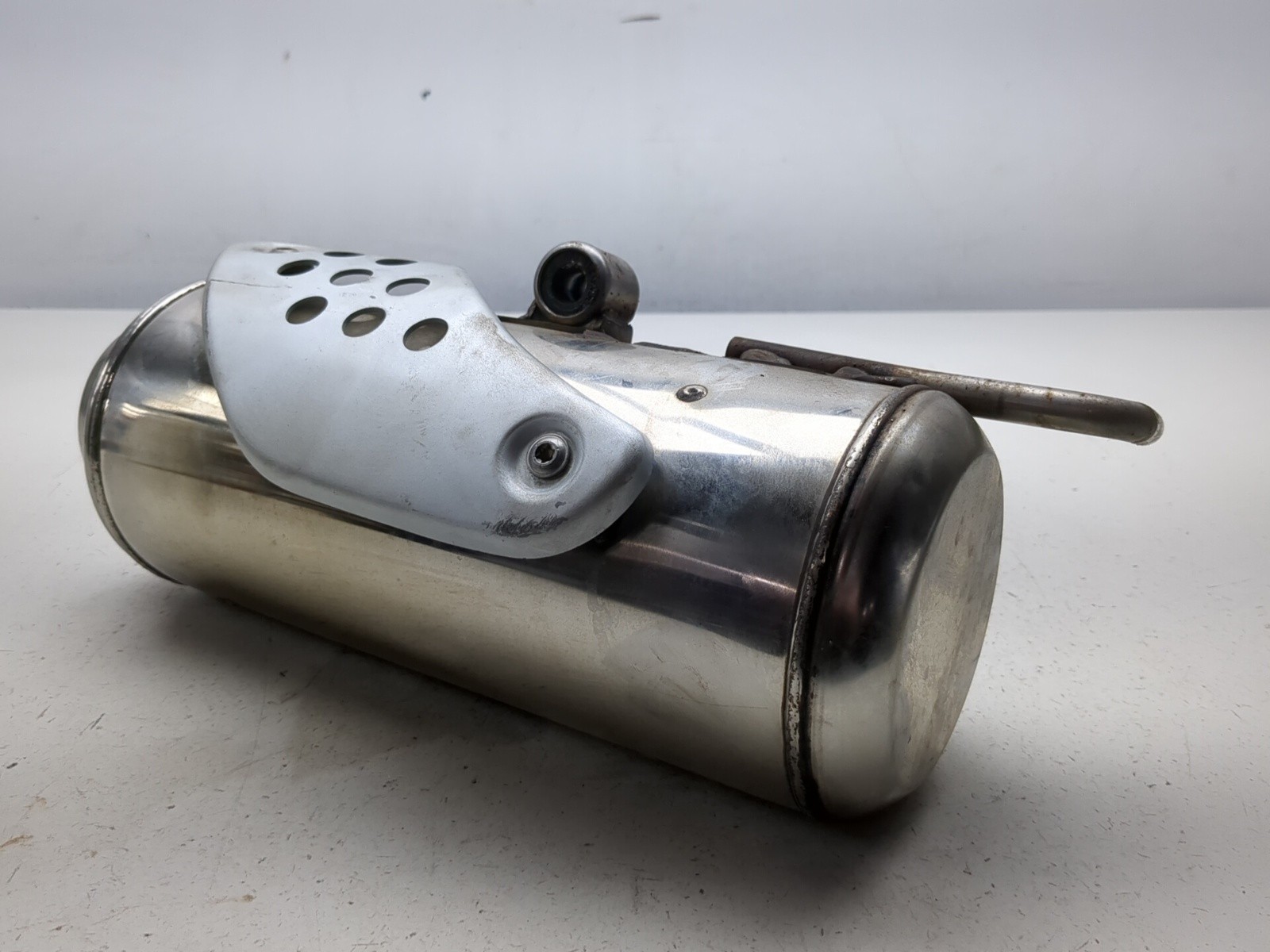 00-07 BMW F650 GS F650GS Rear Right Exhaust Muffler 18127680975