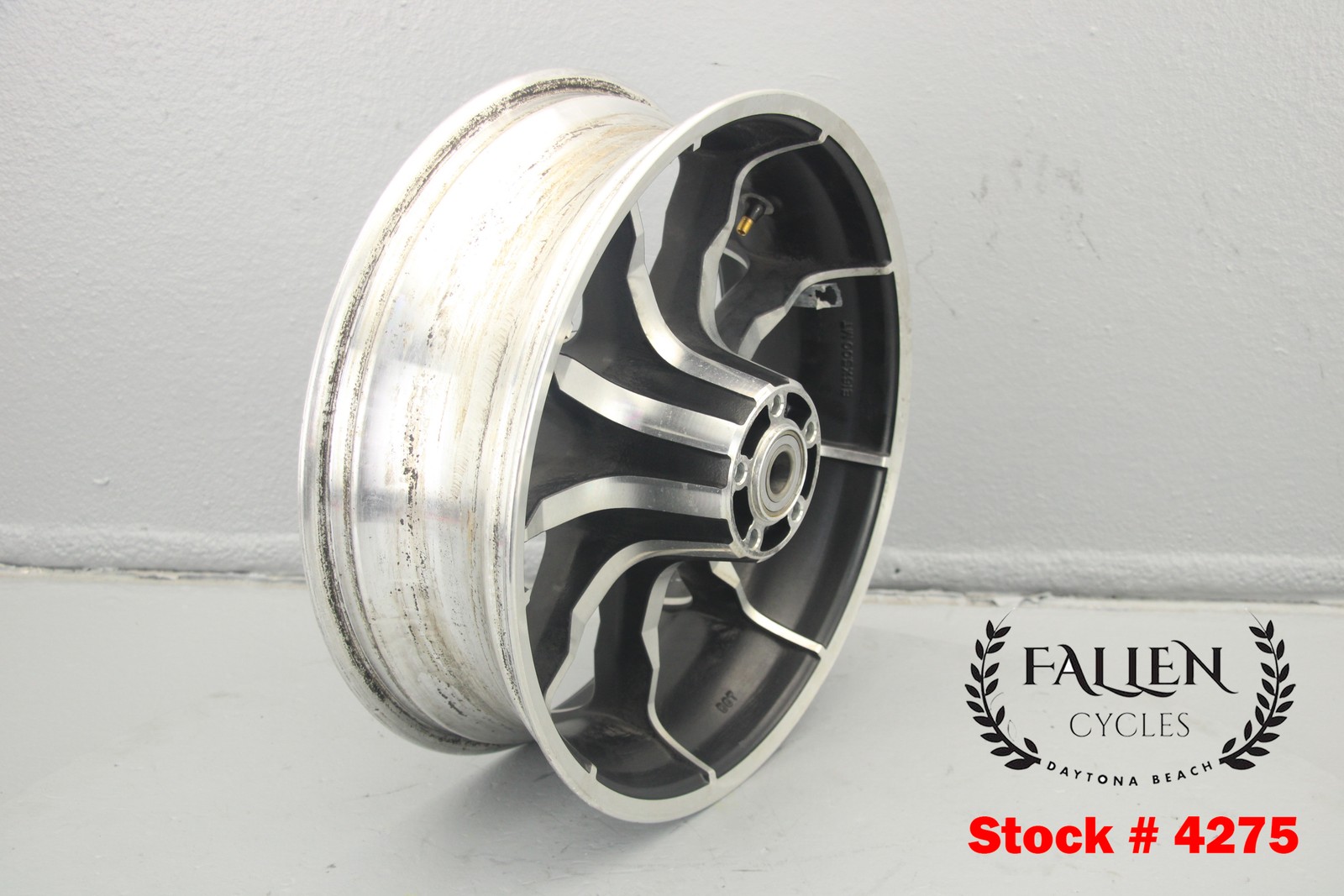 2019 Harley Softail Low Rider 16″ x 5.00″ Back Rear Wheel Rim 25mm 9 SPOKE #4275
