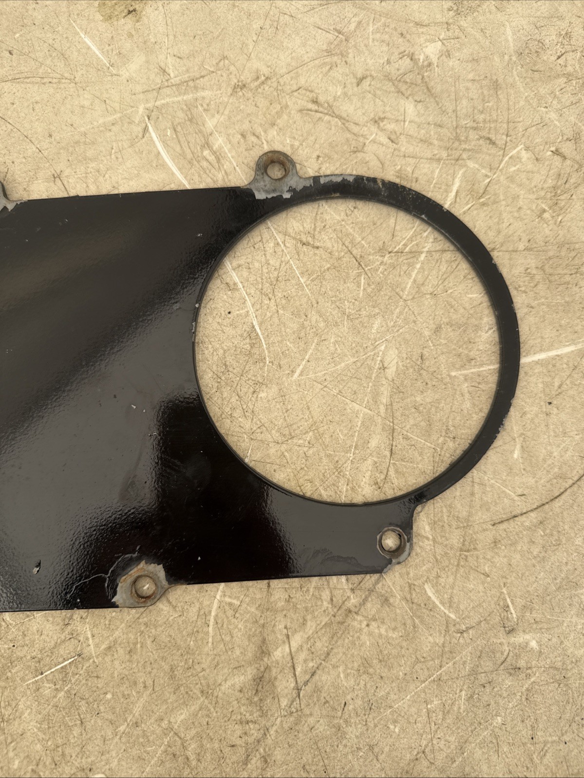03-26 Honda Ruckus Nps50 Metal Ankle Biter Clutch Cover