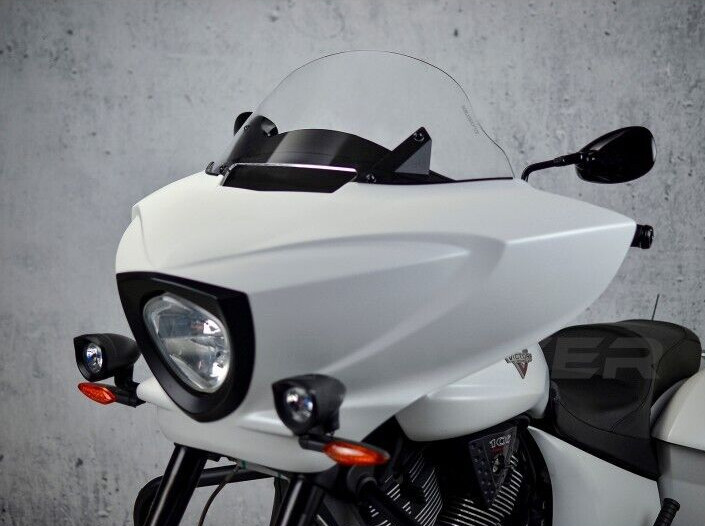 17.7″ -5mm TALL TOURING SCREEN VICTORY MAGNUM 1800 (15-17) WINDSCREEN WINDSHIELD