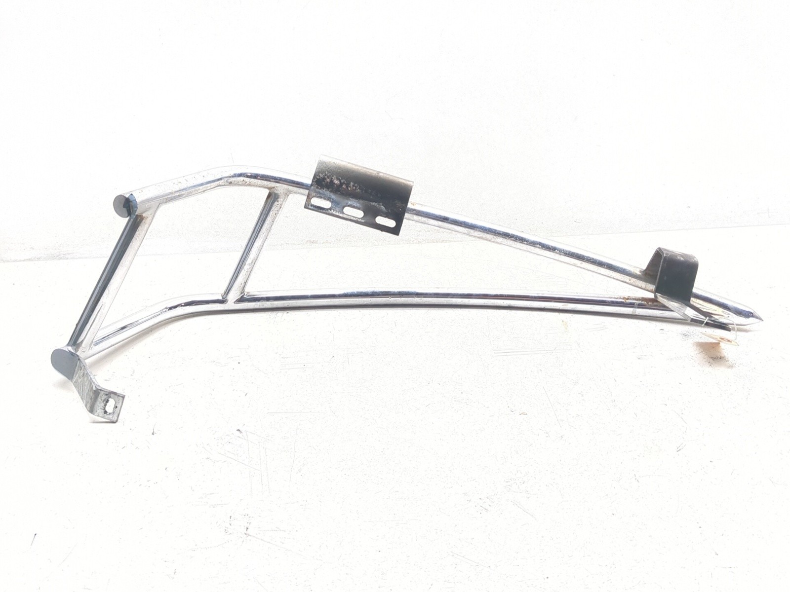 10-16 Victory Cross Country M Custom Cycles Rear Left Saddlebag Guard Pannier Be