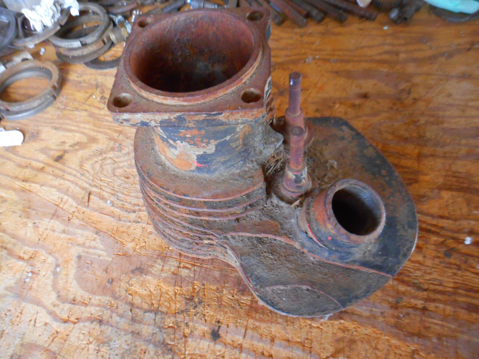 Indian 1941 741 Scout Engine Motor Front Cylinder 2.735 Bore 37 Inch 93349