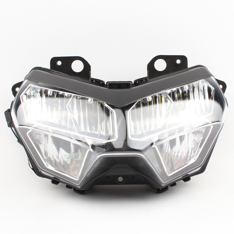 Front LED Headlamp Assy fit for KAWASAKI Z400 ABS 2019 2020 2021 2022 2023