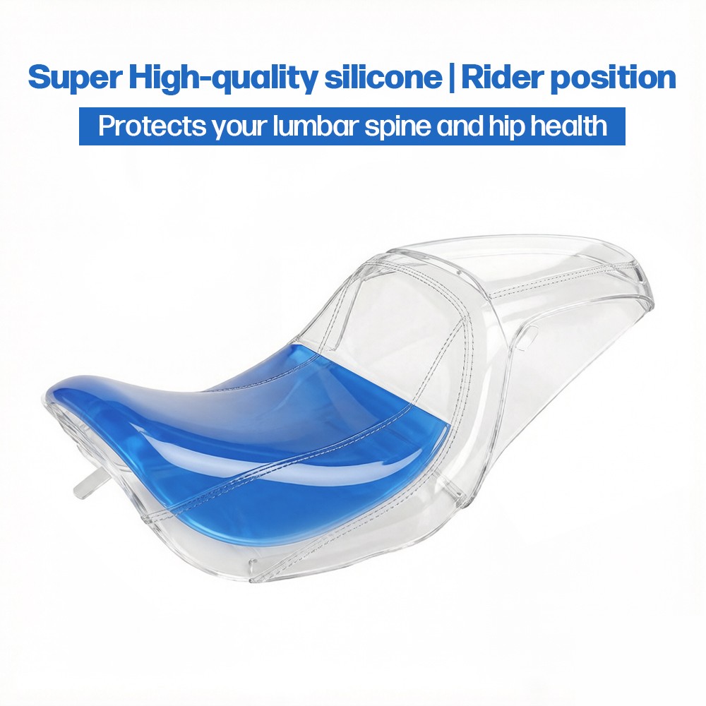 For Harley Road King 1998-2007 / Street Glide 2006 2007 Comfort Front Rear Seat