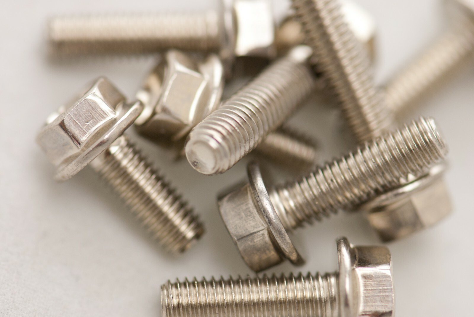 Works Nickel ENGINE Bolt Kit | Kawasaki KX450F | Beautiful finish for your bike!