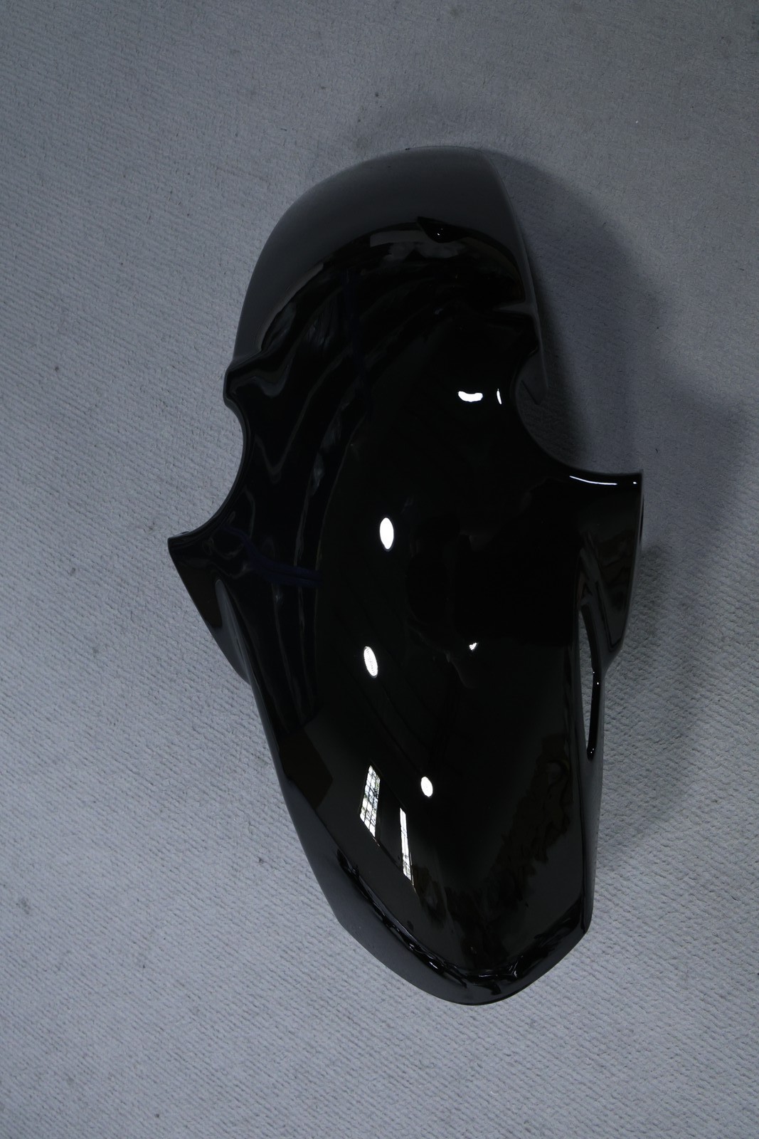 Glossy Vivid Black Fairing Body Kit ABS Bodywork For Honda CBR300R 2015-2023 US