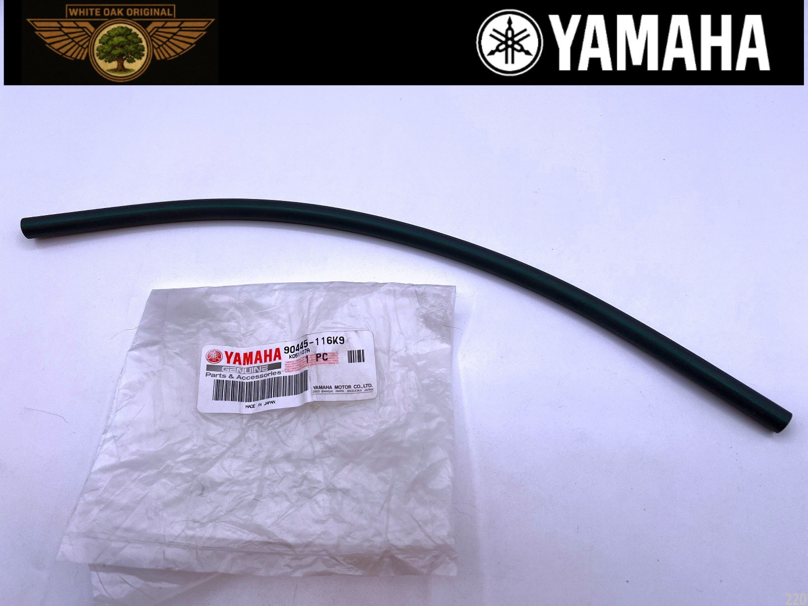YAMAHA OEM FUEL GAS LINE HOSE TUBE 2002-2020 ROYAL STAR BOLT ETC 90445-116k9