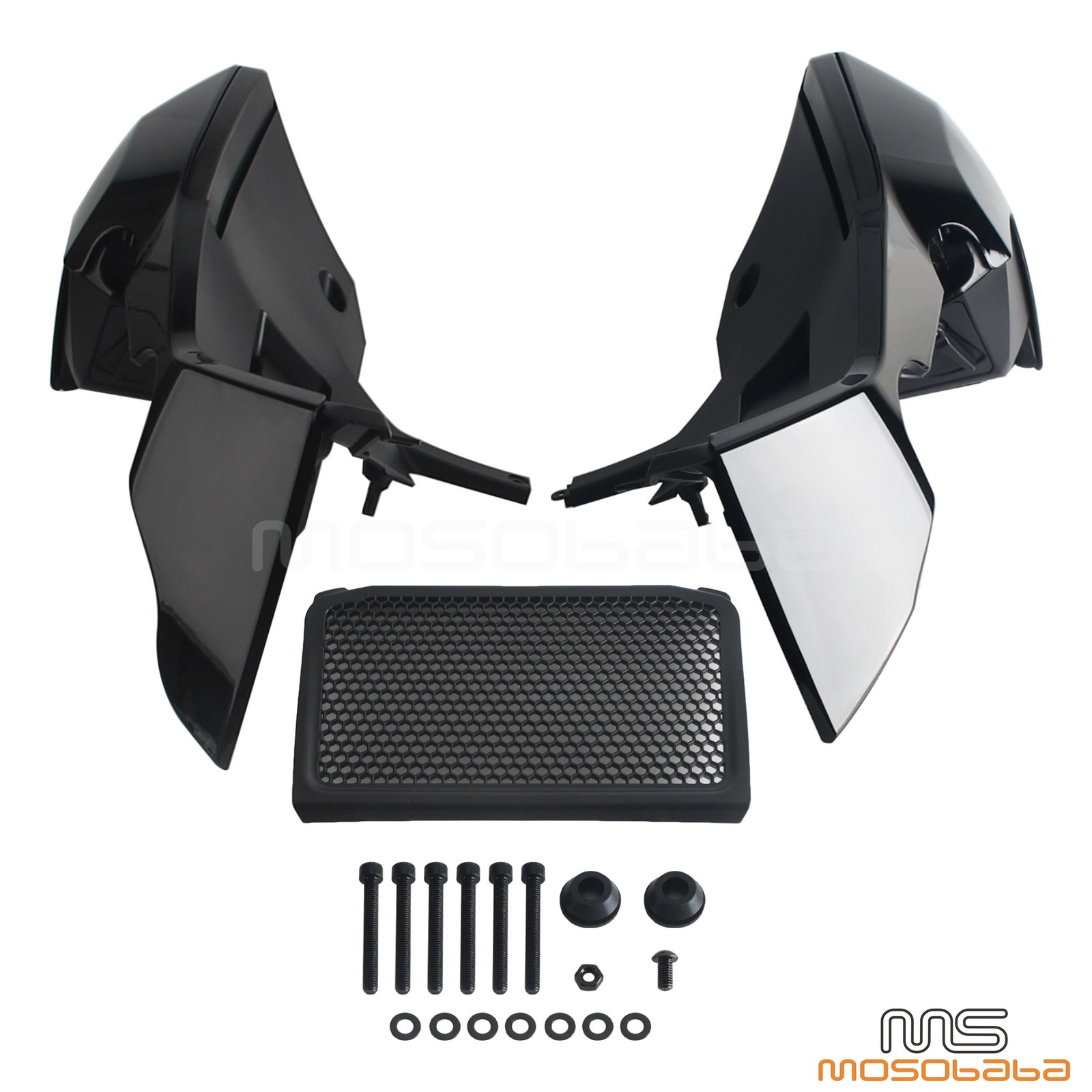ABS Plastic Front Fairing Lowers Kit For Harley Road Glide Street Glide 2023-up