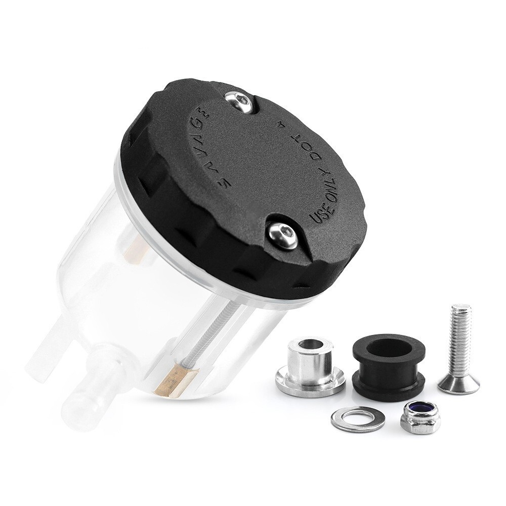 Front Brake Fluid Oil Reservoir Tank Cup For Yamaha YZF R7/R6/R1/750R/600R/1000R