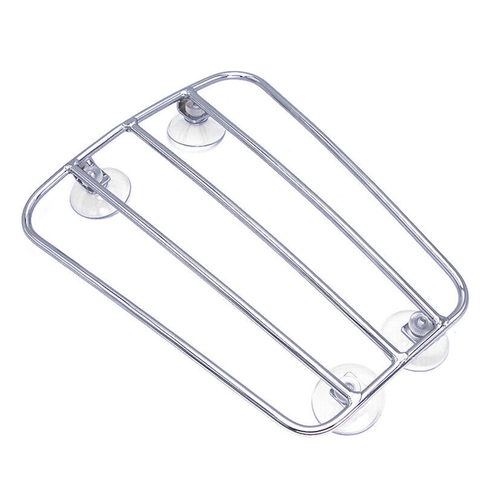 For Harley Cafe Racer Universal Motorcycle Suction Cup Fuel Gas Tank Parcel Rack