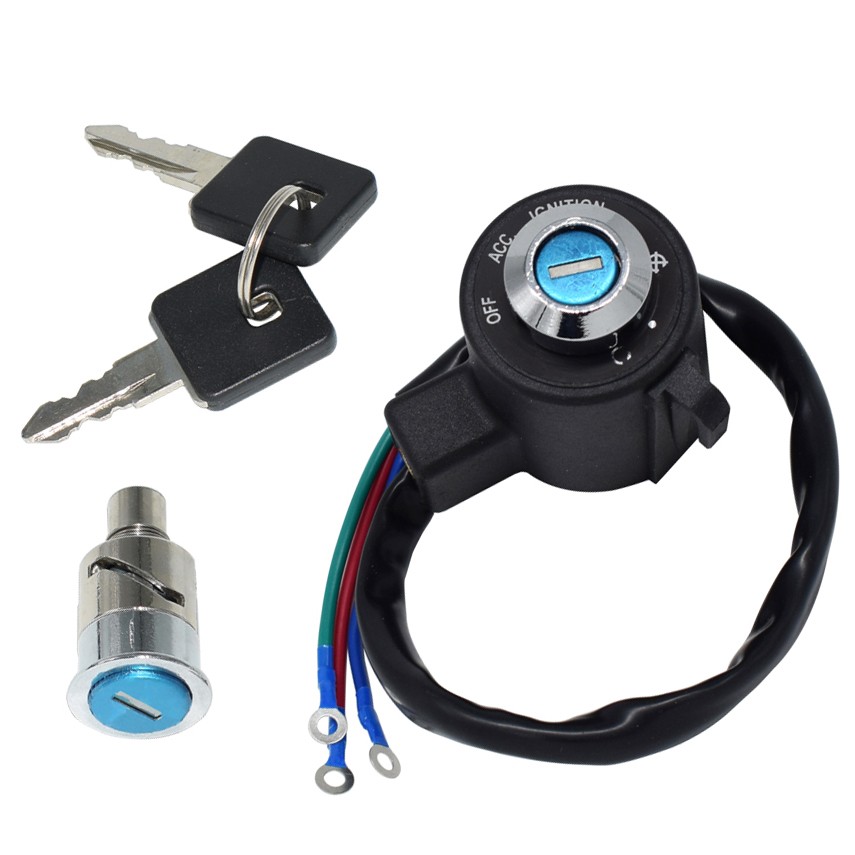 Ignition Switch Lock Keys For Harley Davidson 1986-2017 Sportster 883 XR XL 1200