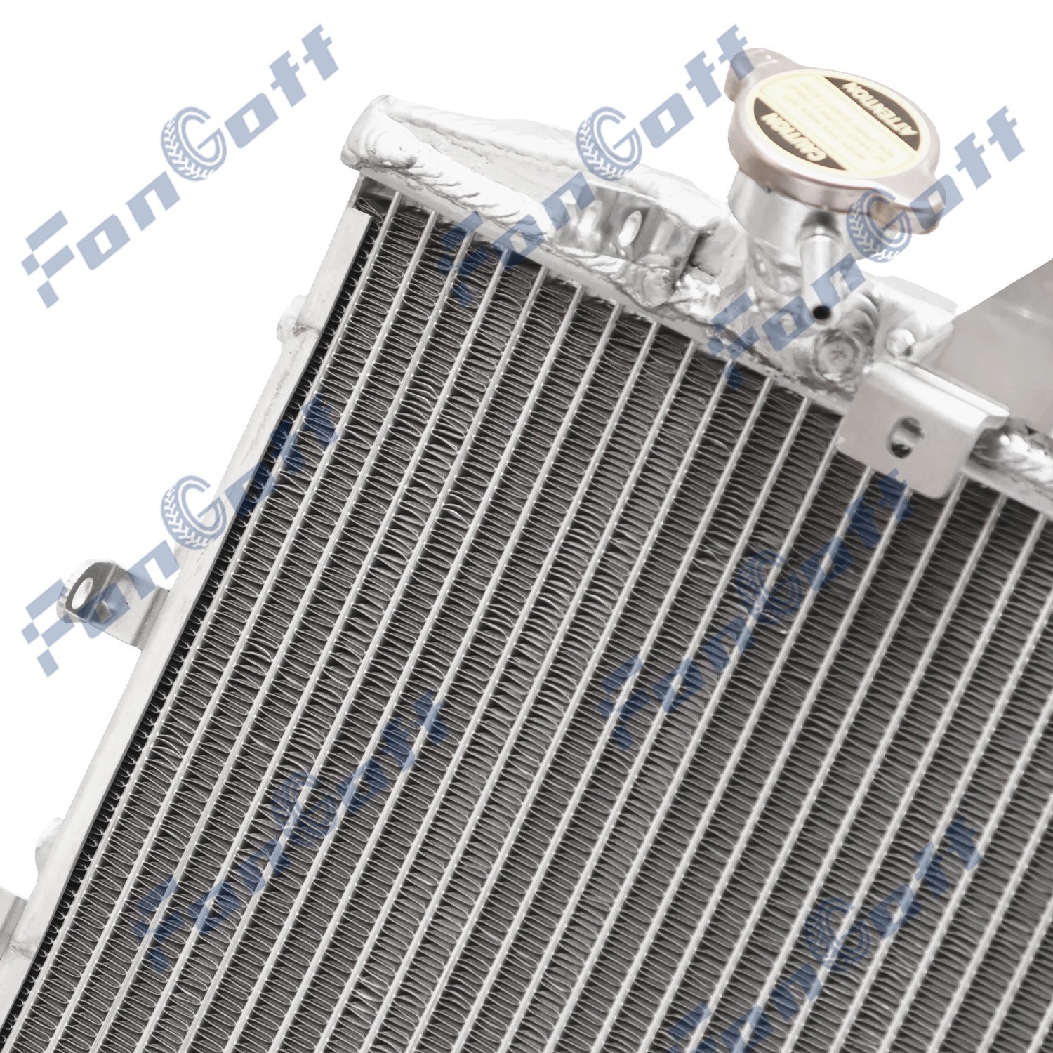 2294CC Radiator W/Grille Guard Cover For 2004-2017 07 Triumph Rocket 3 III 2300.