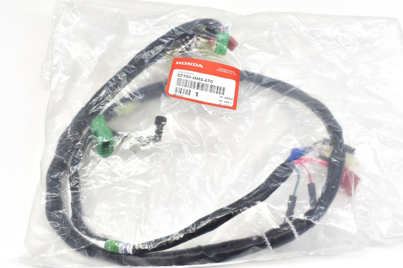 Wire Harness 94-97 TRX300 and FW OEM Genuine Honda Wiring Loom #Q289