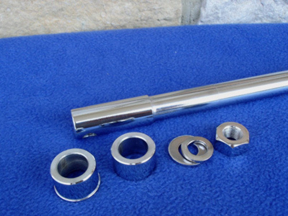 1″ FRONT AXLE KIT FOR HARLEY FXDWG DYNA WIDE GLIDE 2006-17 REPLACES OEM