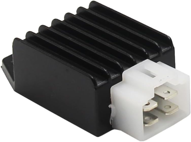 Lightweight 12V Rectifier Voltage Regulator for ATV and Scooter Models – GY6