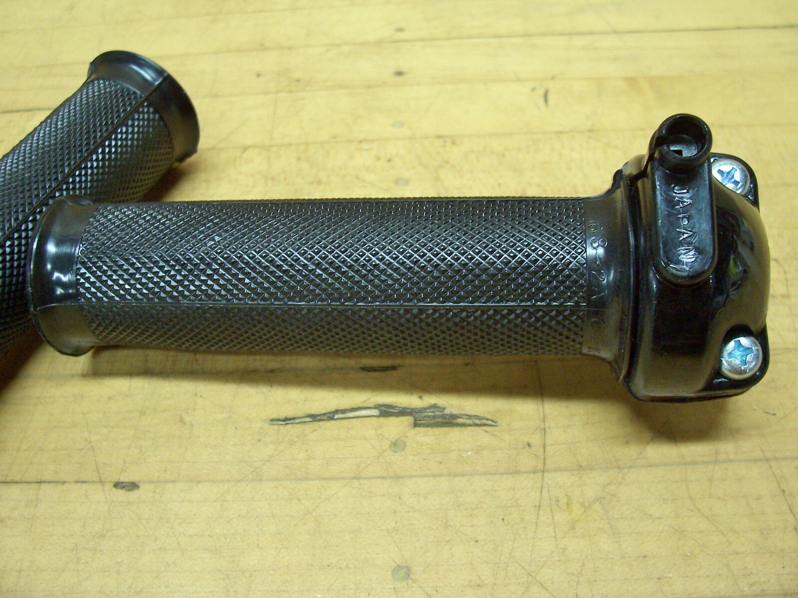 Vintage Superior Mini Bike Minibike Nylon 7/8″ Throttle Control Set Grips
