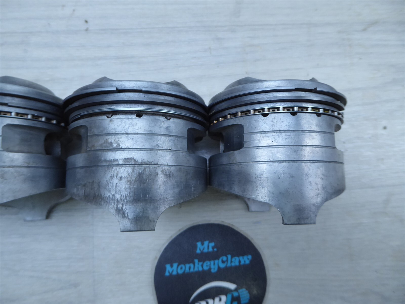 Kawasaki KZ1000 Z1R PL1266-10. engine cylinder jug RC Engineering 73mm pistons