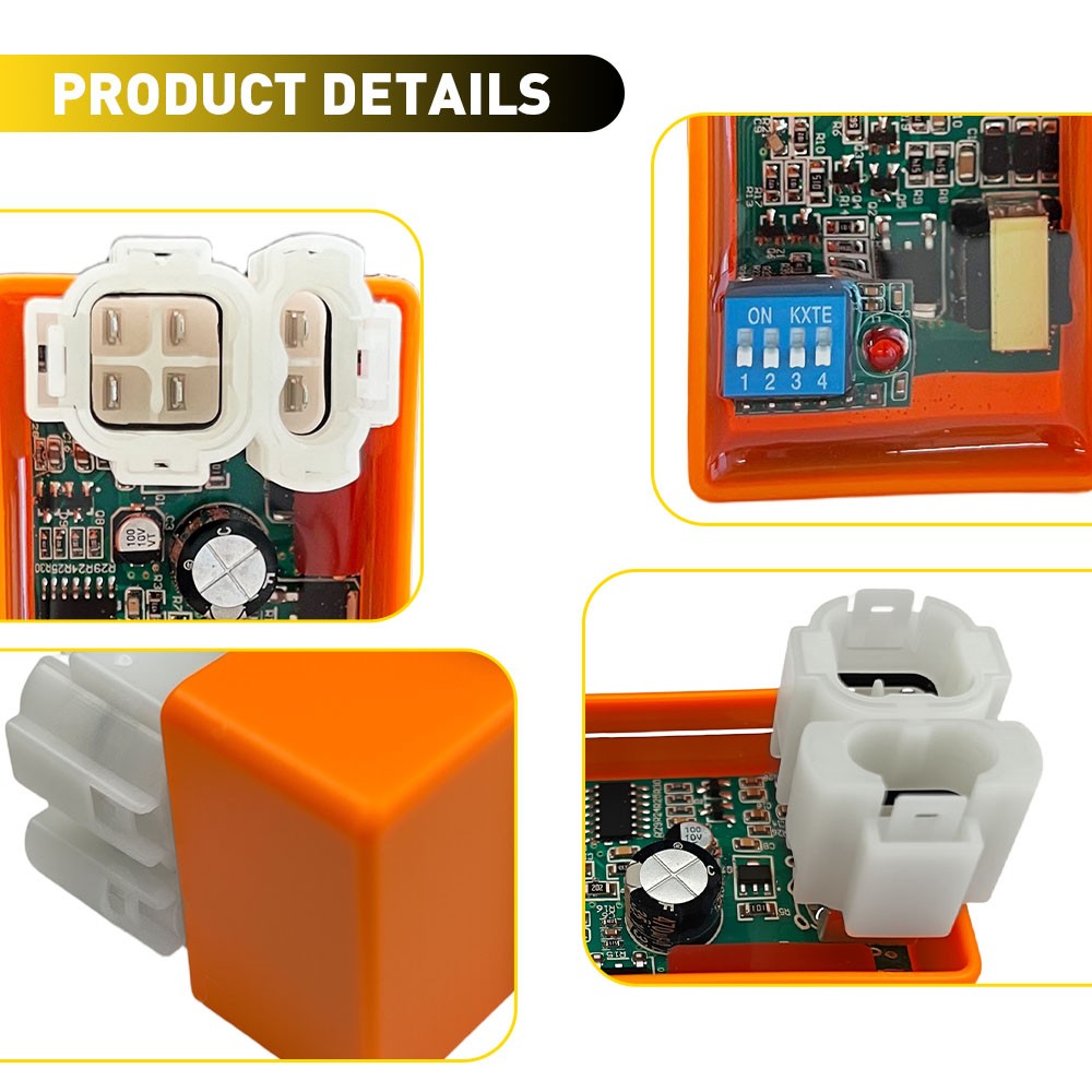 DC CDI BOX For GY6 Performance 50cc 125cc 150cc 250cc Moped Scooter ATV Go Karts