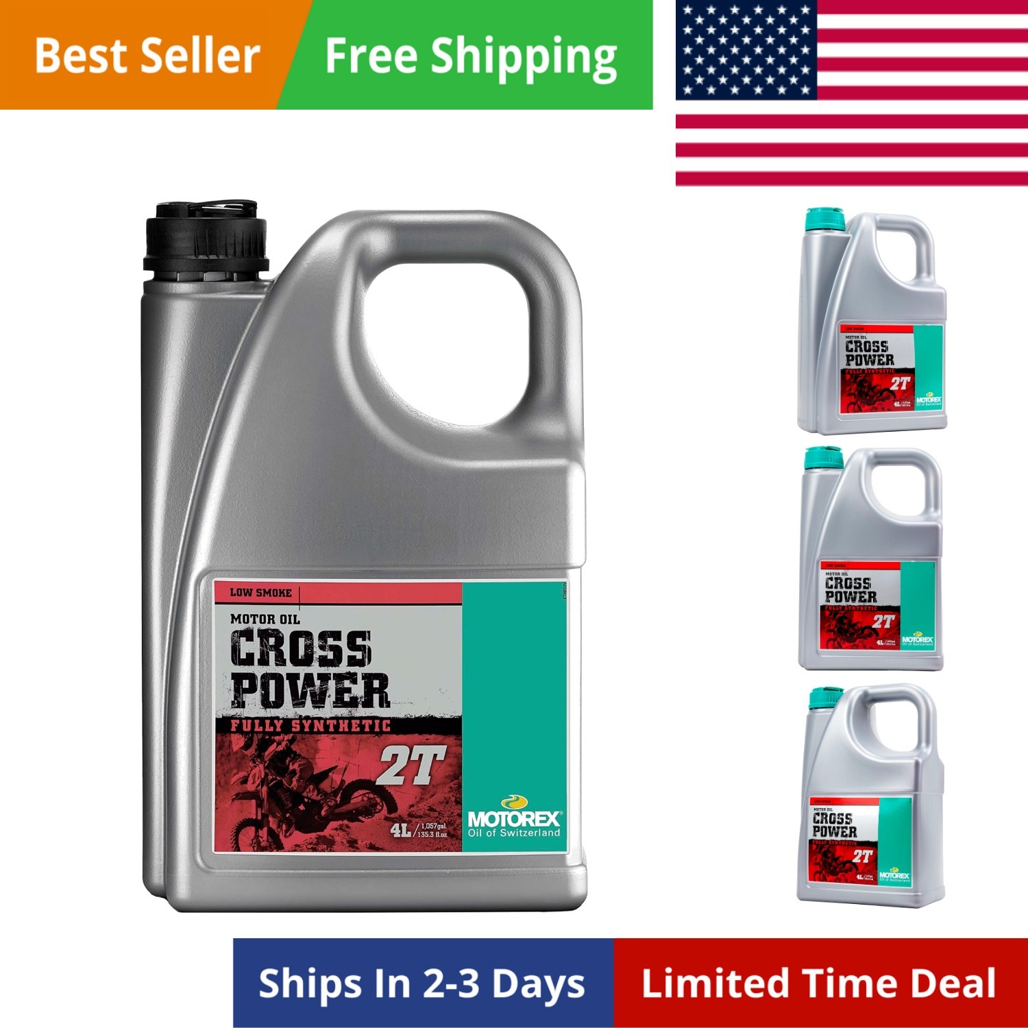 Cross Power 2T – 4 Liter 171-204-400